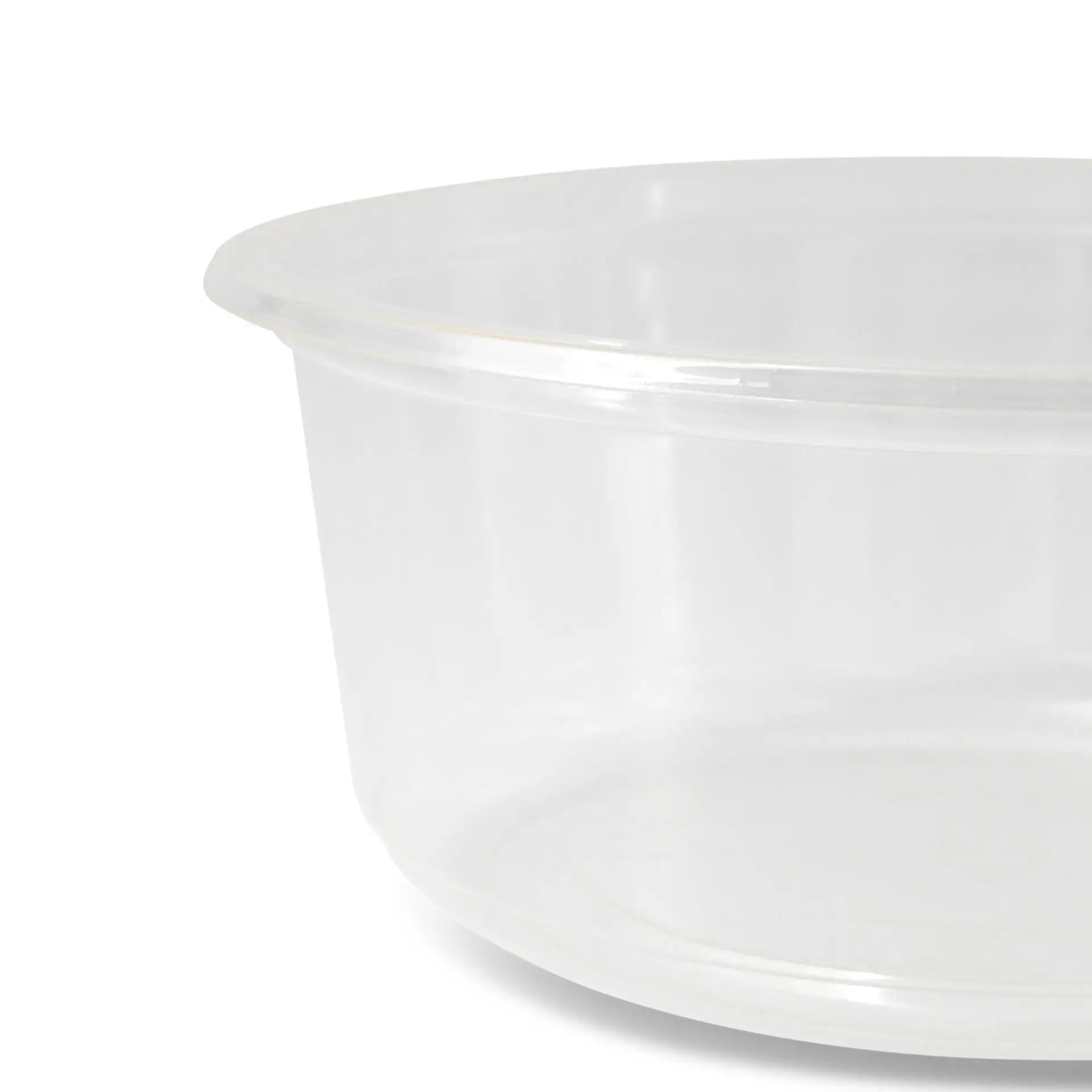 Pot deli rond en PLA, 360 ml, Ø 121 mm