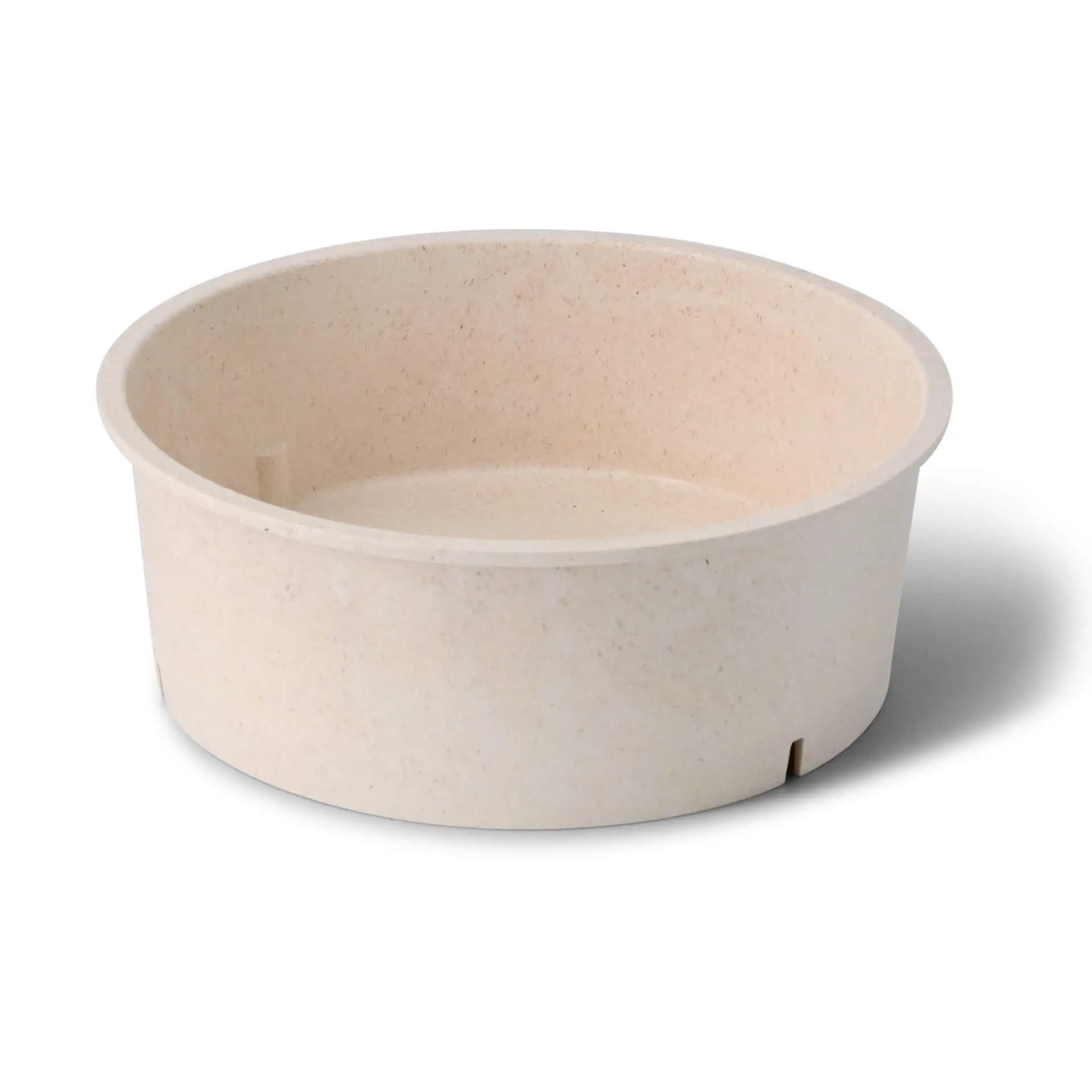 Mehrweg-Schalen "merways Bowl" 1.000 ml, Ø 185 mm, Cashew / creme-weiss