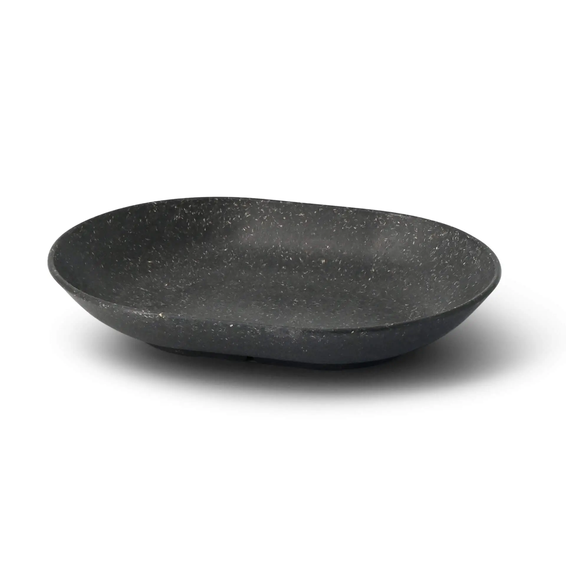 Barquette snack réutilisable « merways Plate » poivre / gris 13,5 x 18,4 x 3 cm