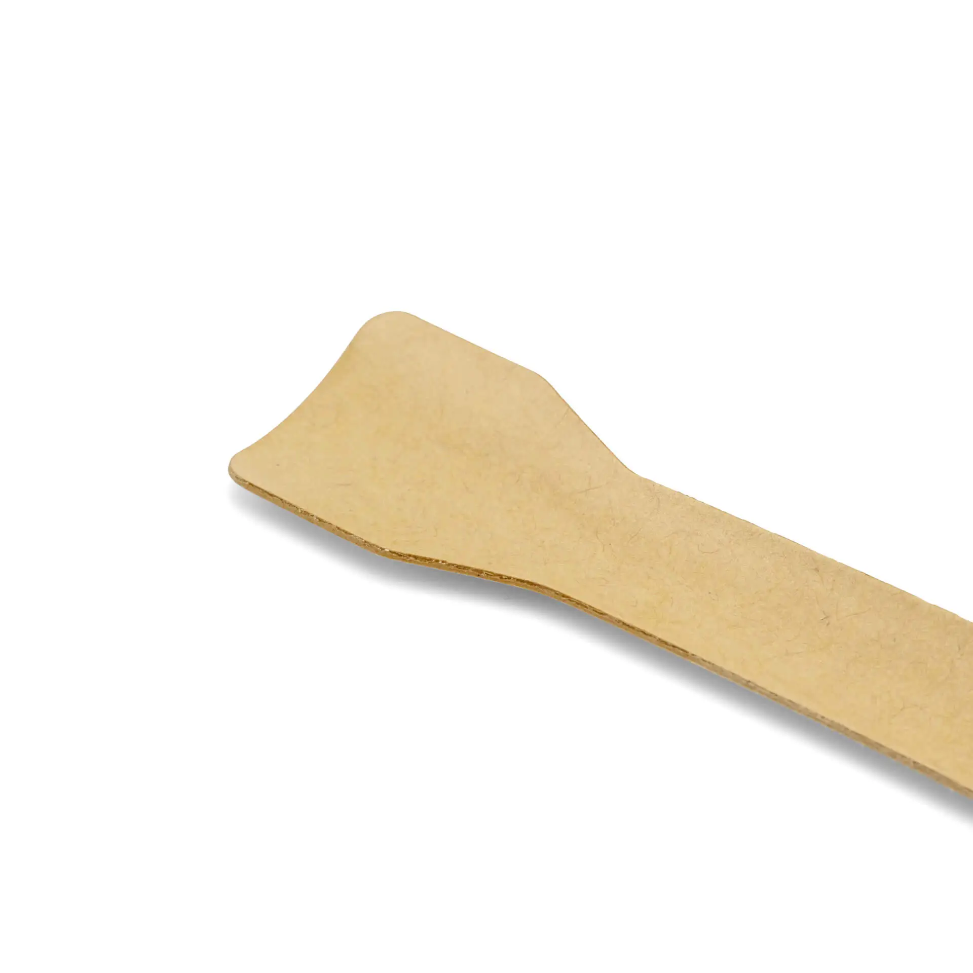 Spatule à glace en papier brun, 9,5 cm