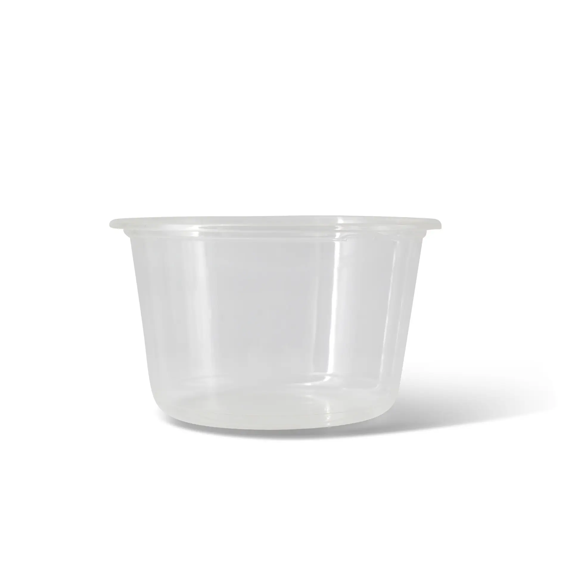 Pot deli rond en PLA, 500 ml, Ø 121 mm