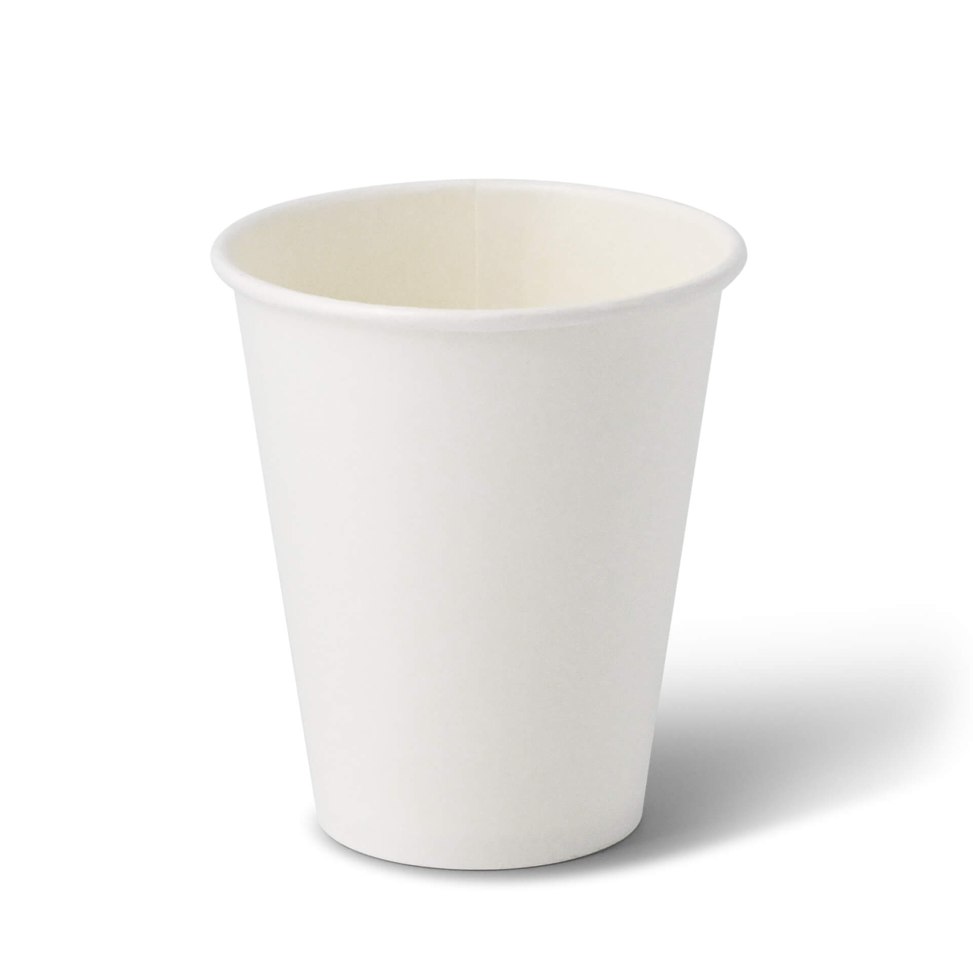 Pappbecher 250 ml / 10 oz, Ø 90 mm, weiß