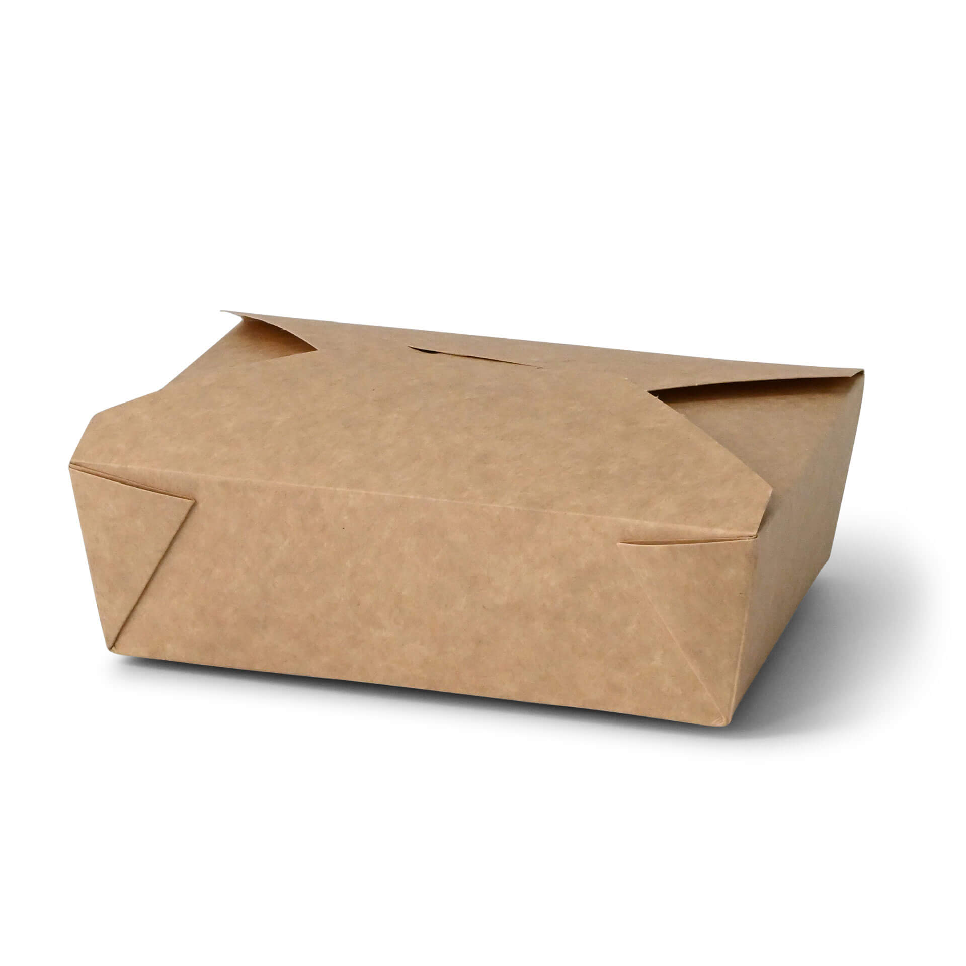 Take-away Boxen aus Karton 1500 ml, braun