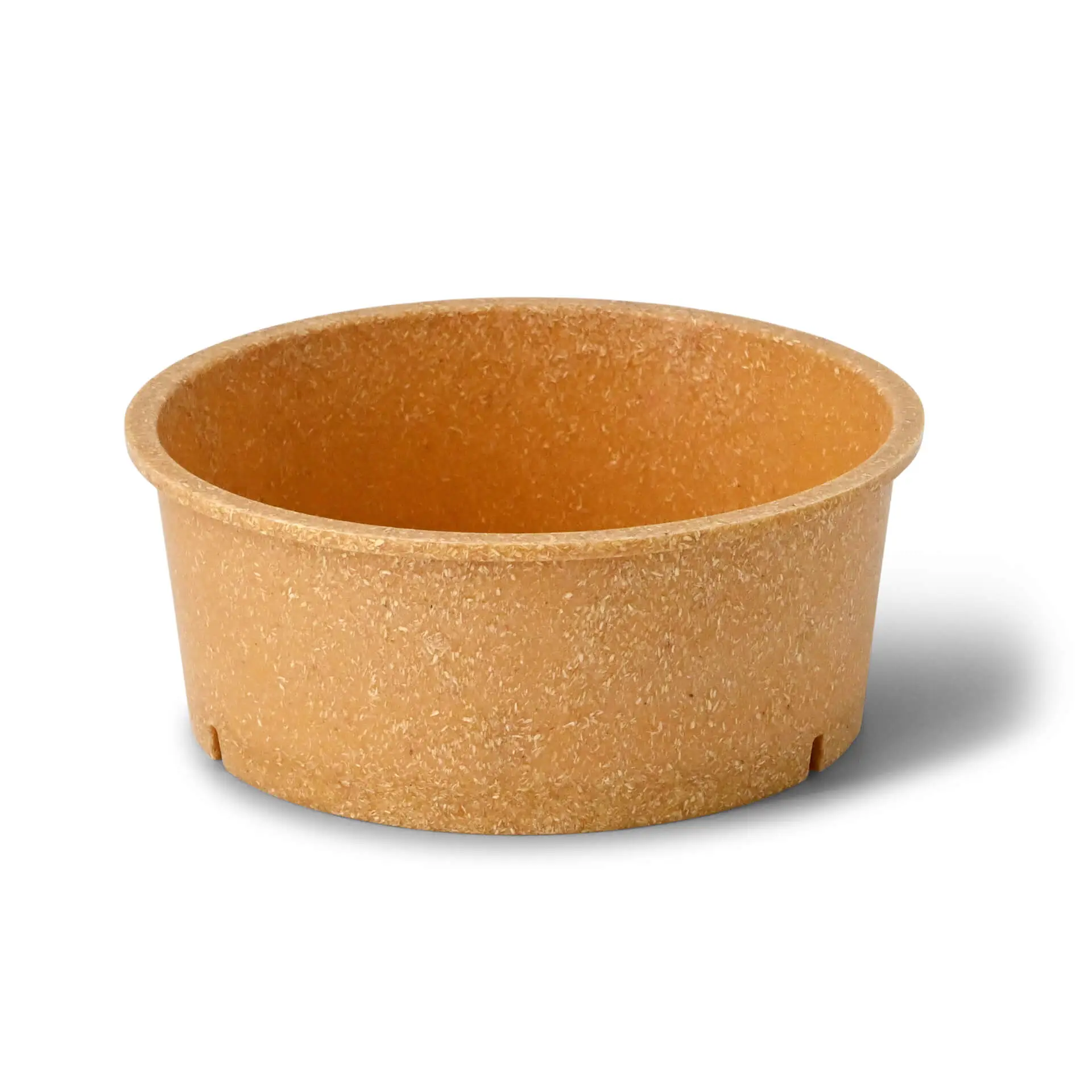 Bol réutilisable "merways Bowl" 650 ml, Ø 150 mm, caramel / brun