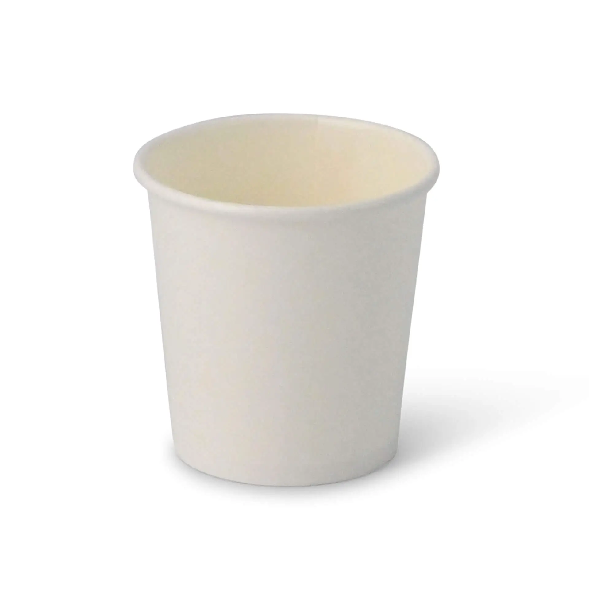 Gobelet en carton blanc, 10 cl / 4 oz, Ø 62 mm