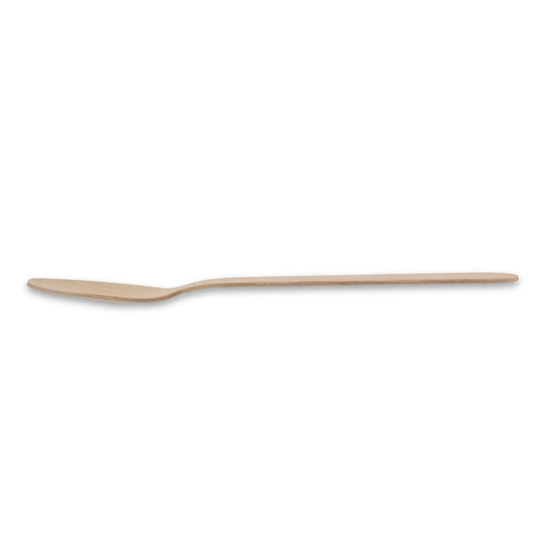 Holzlöffel klein 14 cm, biobeschichtet