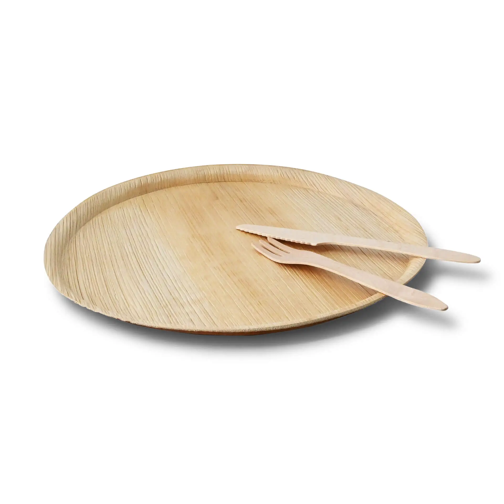 Palmblatt Pizzateller "Palmware®" Ø 25 cm, rund