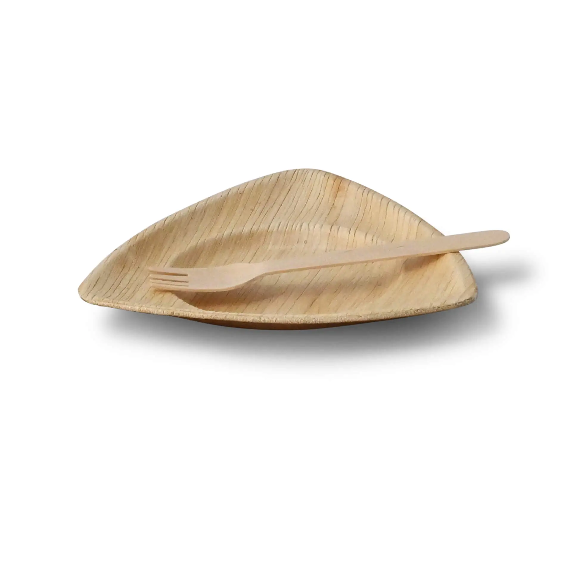 Palmblatt Teller "Palmware®" 15 cm, dreieckig