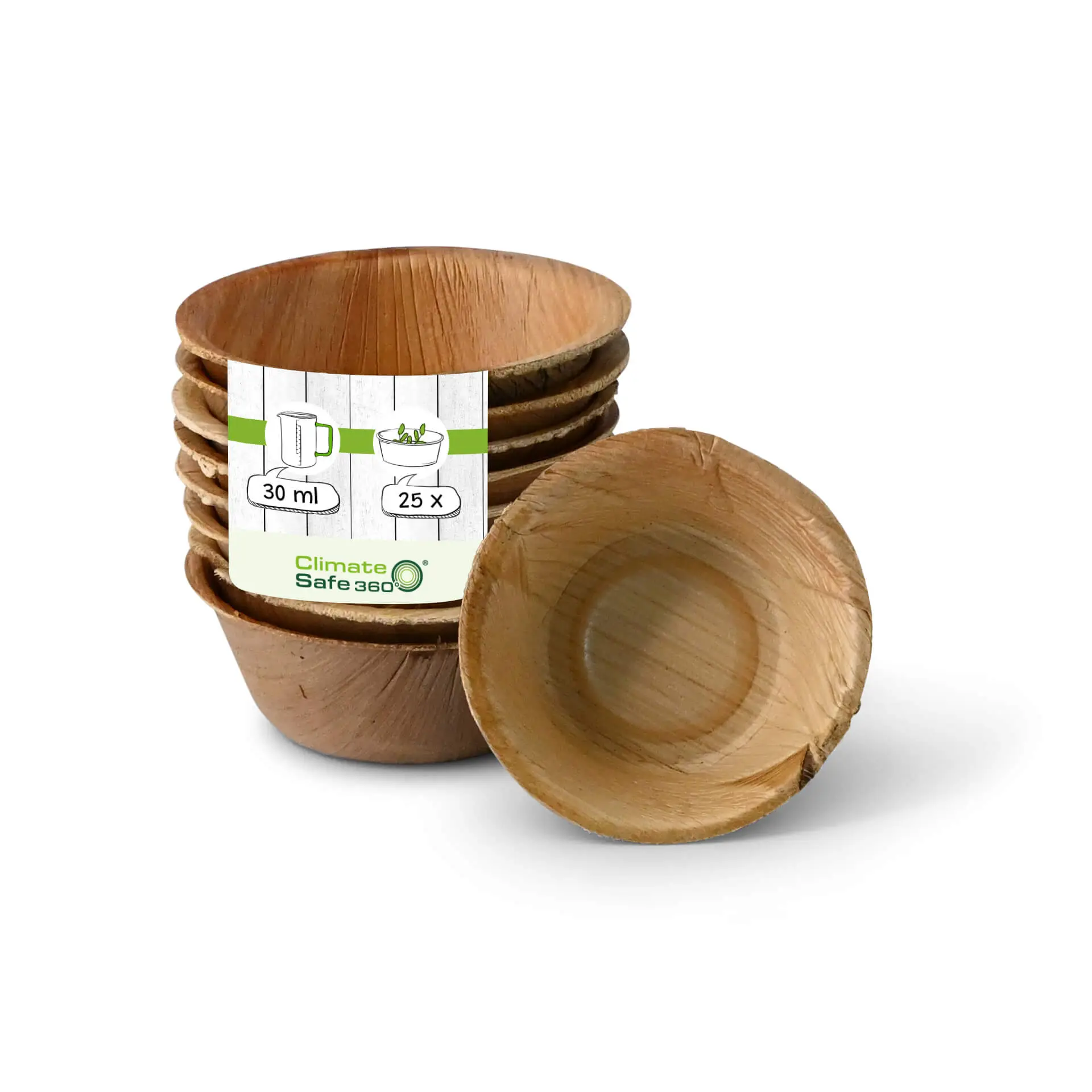 Bol en Feuille de Palmier "Palmware®" 30 ml