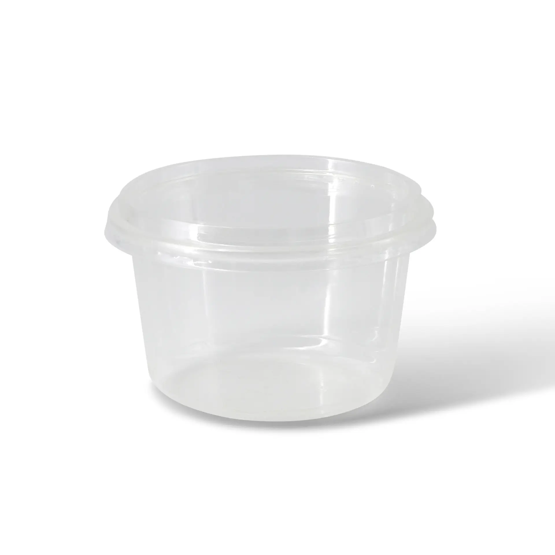 Pot deli rond en PLA, 500 ml, Ø 121 mm