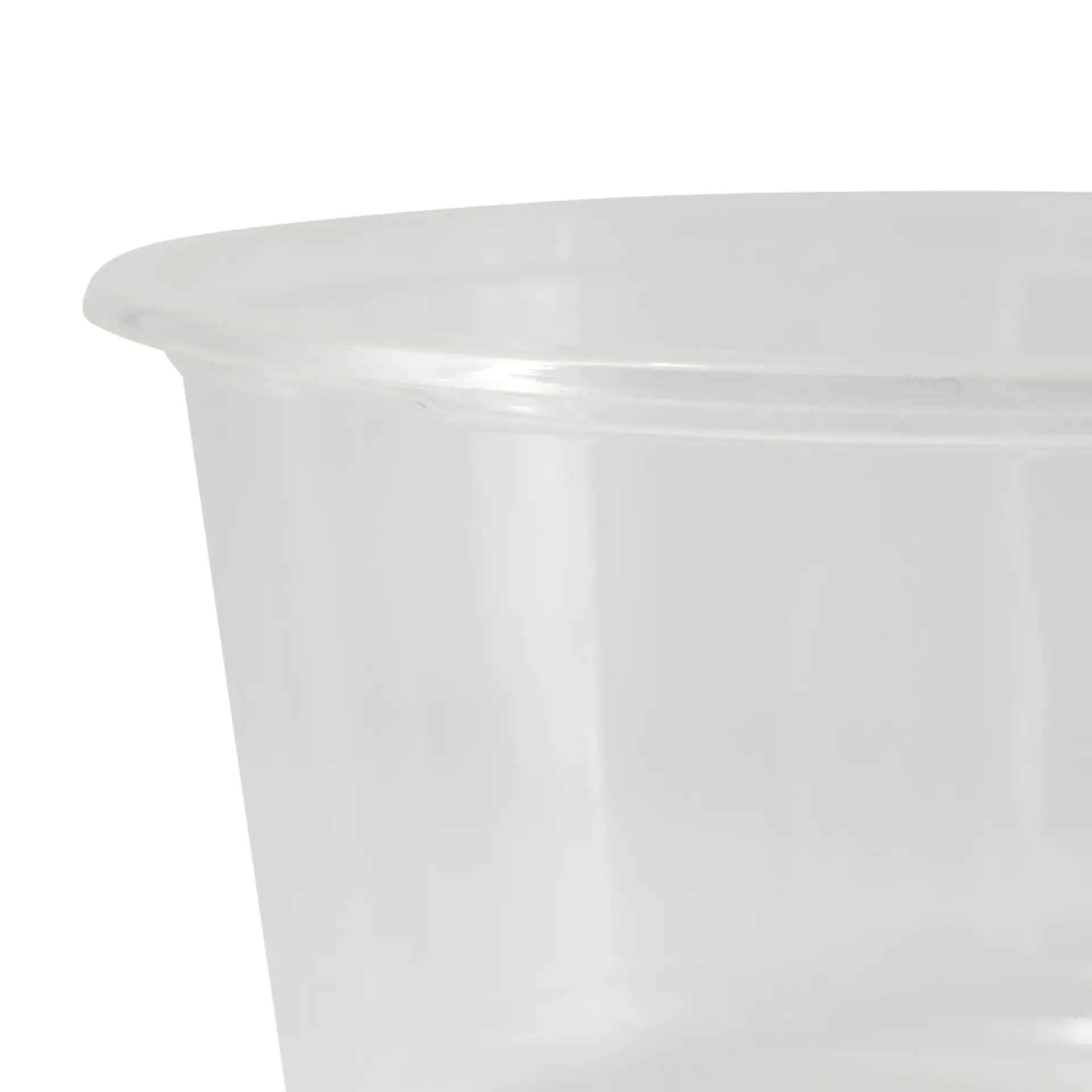 Pot deli rond en PLA, 500 ml, Ø 121 mm