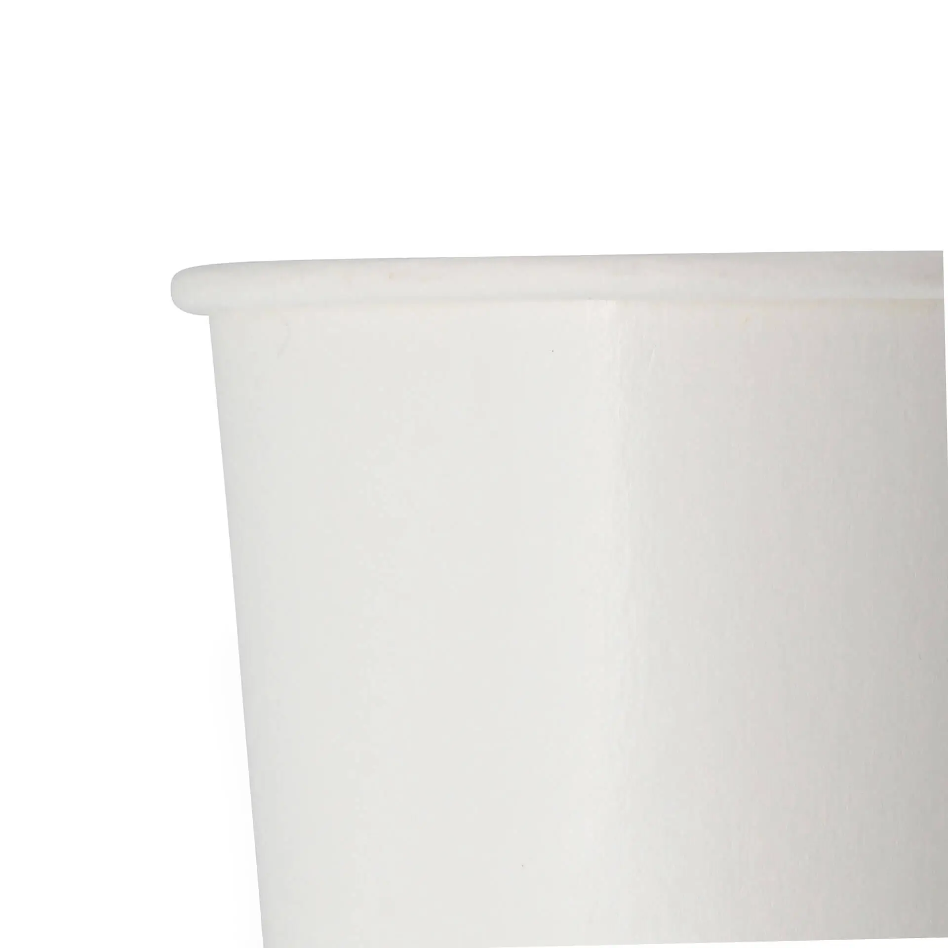 Eisbecher aus Pappe M, 200 ml, max. 270 ml, Ø 92 mm, weiss