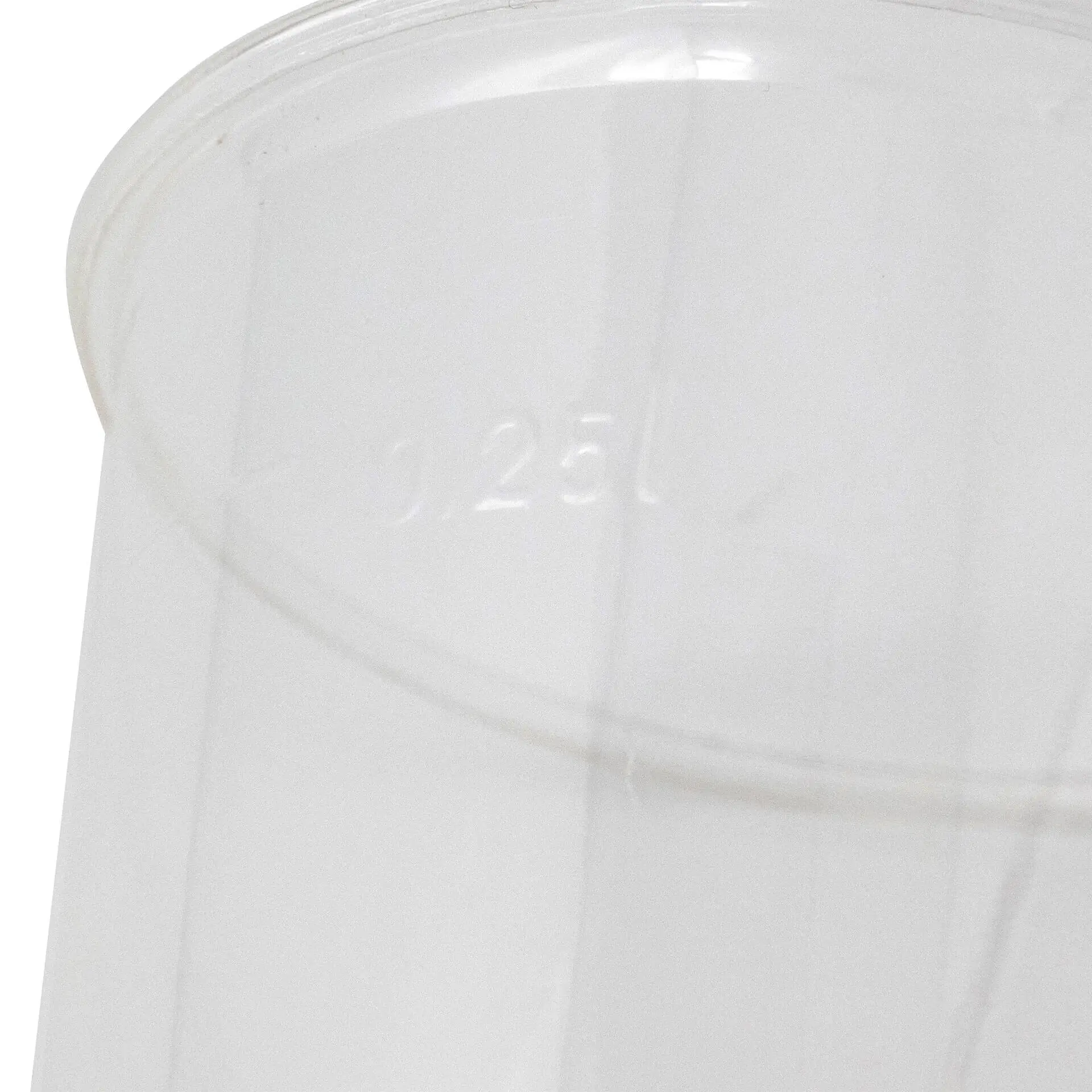 PLA-Klarbecher 250 ml / 10 oz, Ø 78 mm