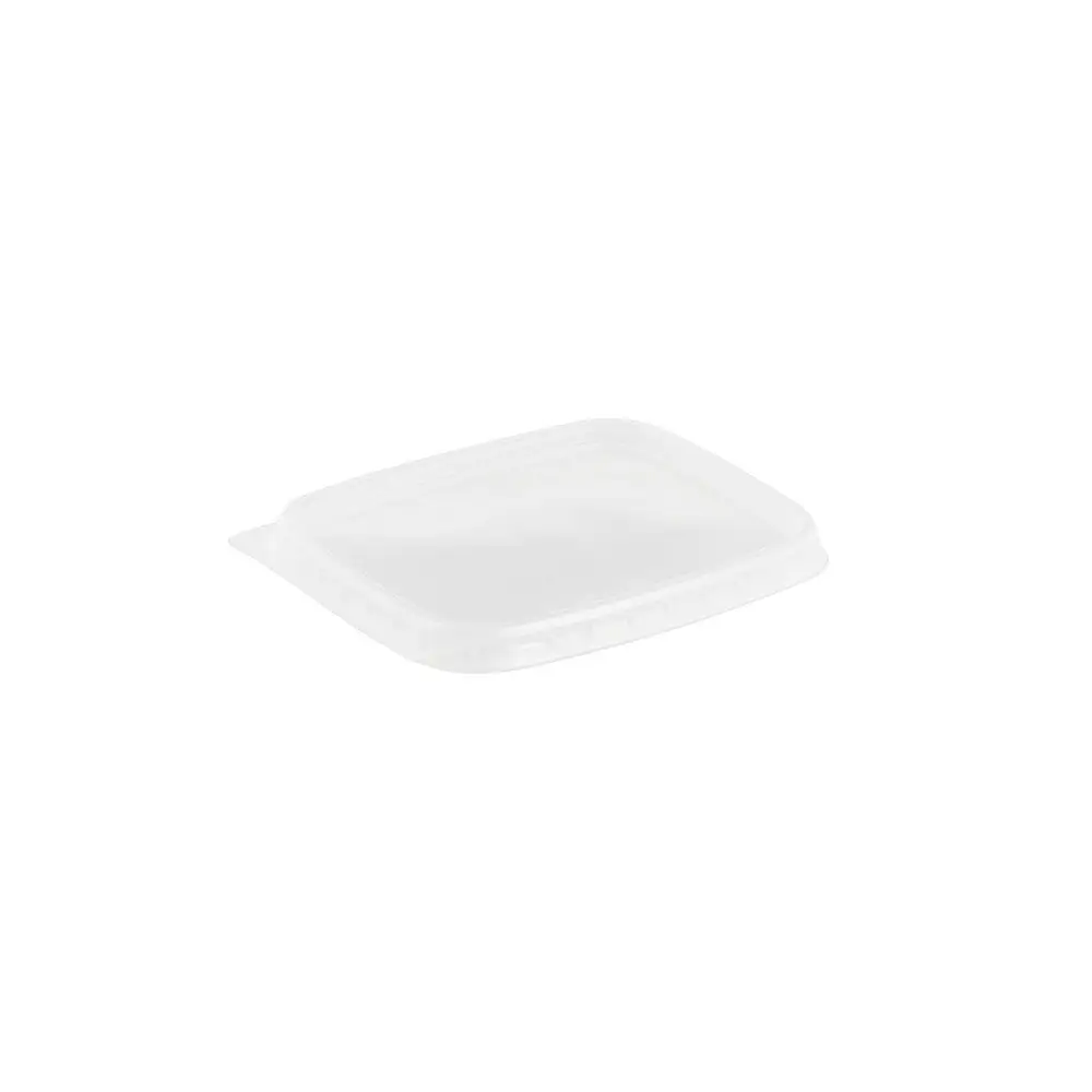 Couvercle en PP 10,5 x 8 cm, transparent, rectangulaire