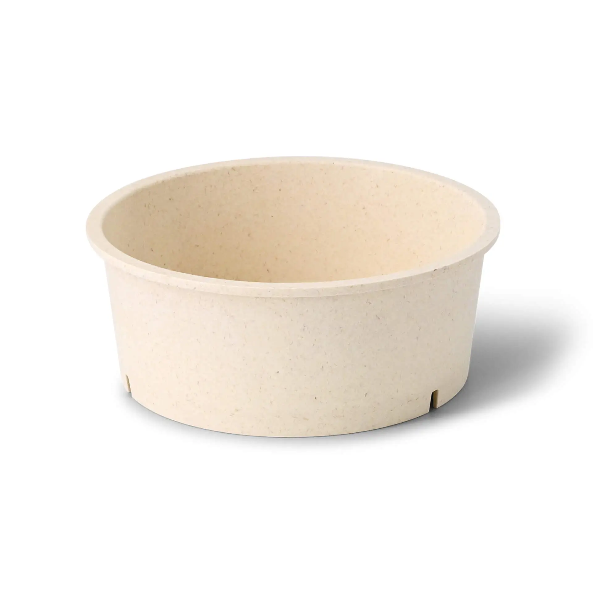 Mehrweg-Schalen "merways Bowl" 650 ml, Ø 150 mm, Cashew / creme-weiss