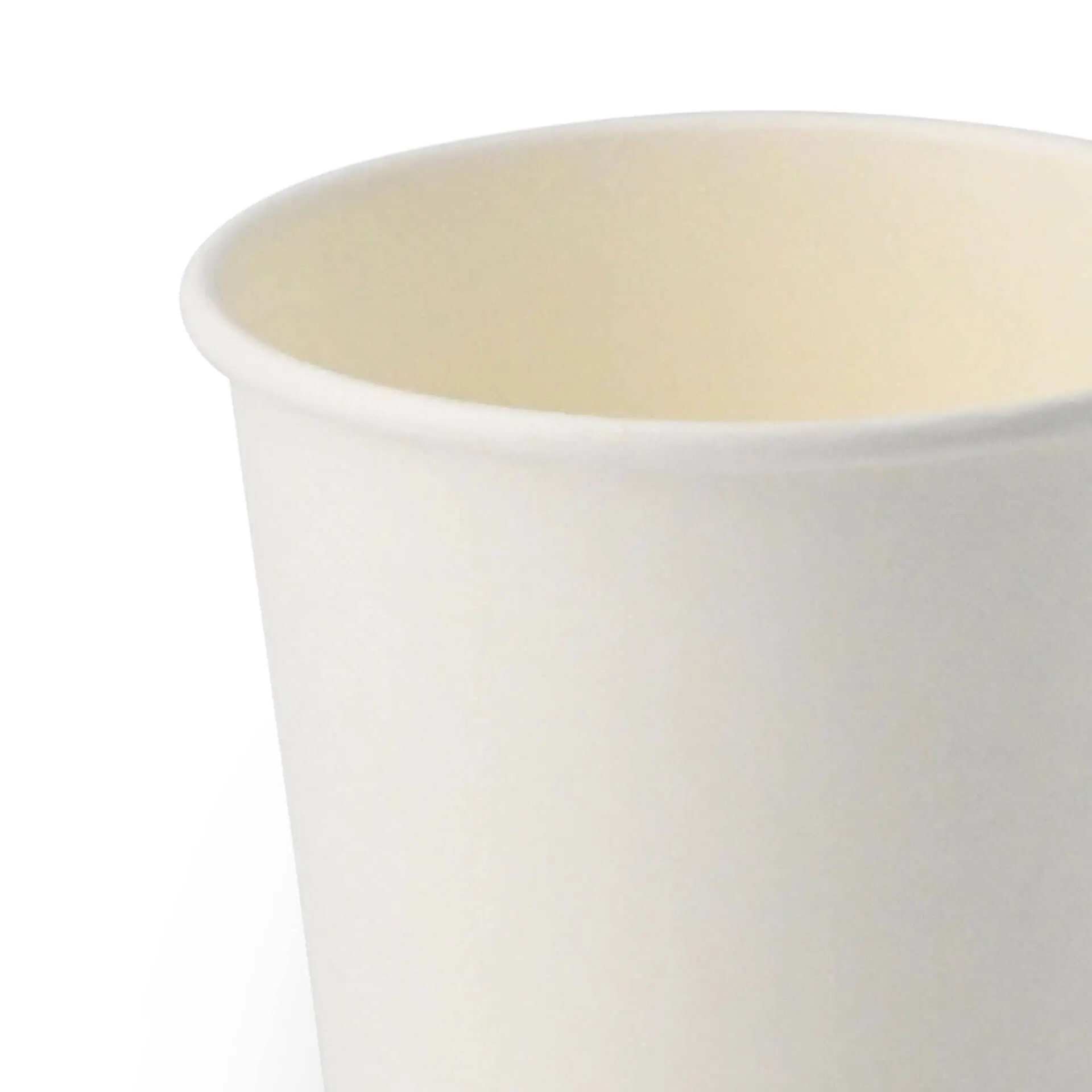 Pot à glace en carton L, 10 oz, max. 12 oz, Ø 92 mm, blanc