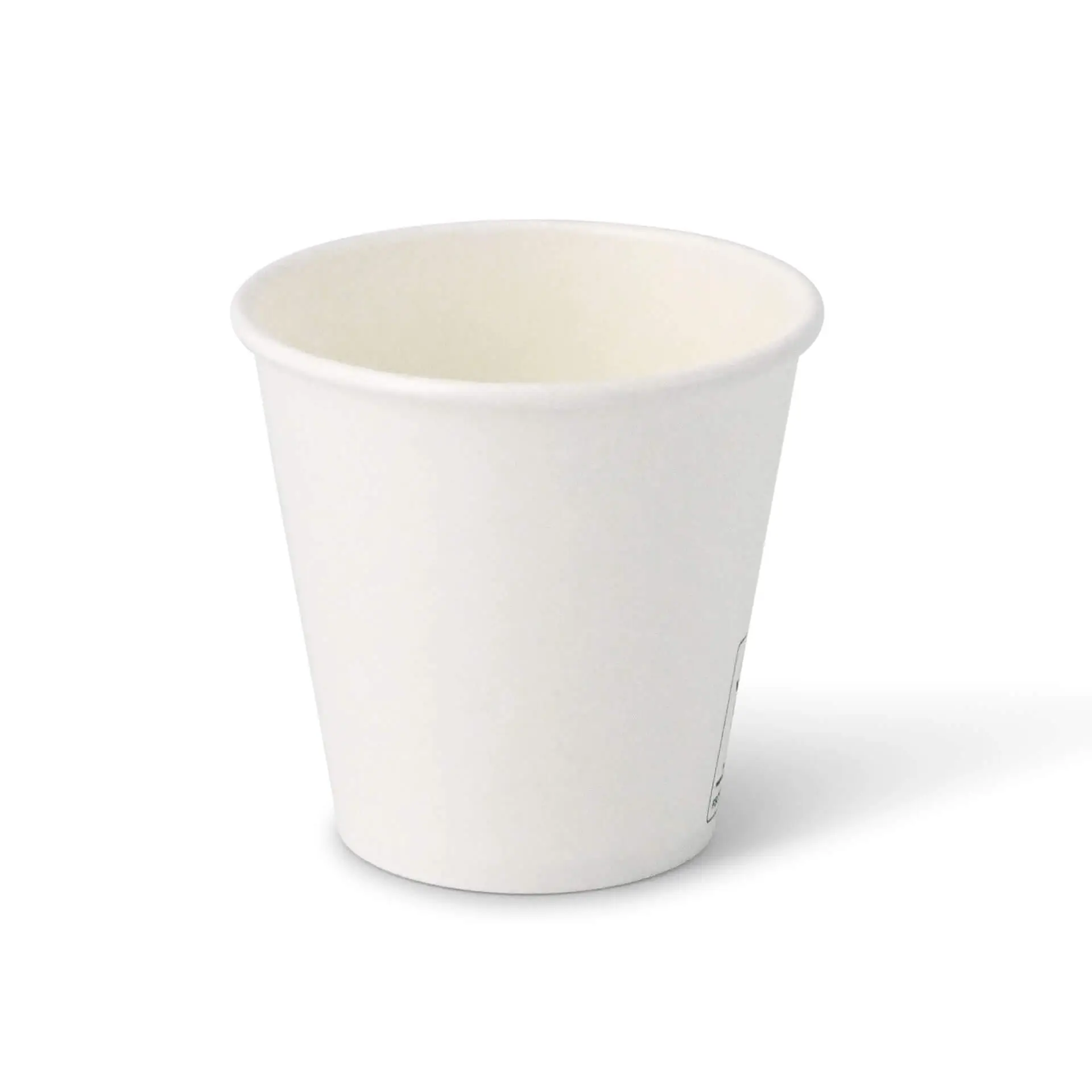 Gobelet en carton blanc, 15 cl / 6 oz, Ø 80 mm