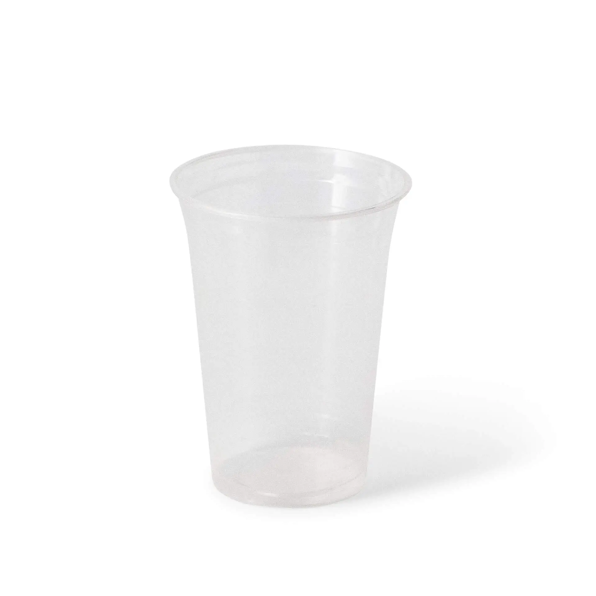 Gobelet plastique, transparent en PLA 40 cl / 16 oz, Ø 95 mm