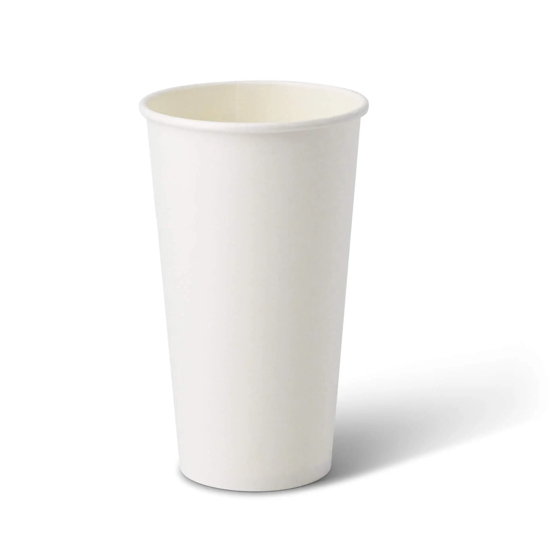 Pappbecher 500 ml / 20 oz, Ø 90 mm, weiss