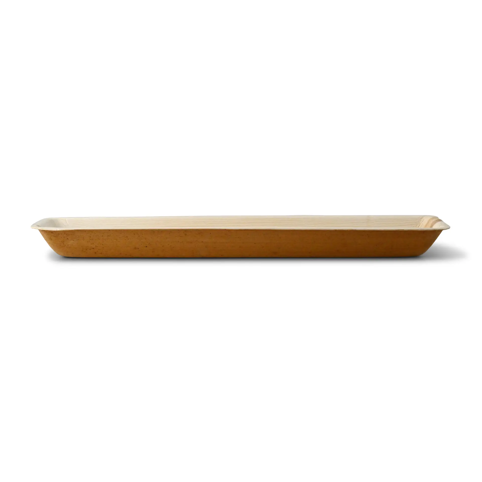 Plateau en Feuille de Palmier "Palmware®" 38 x 8.5 cm, Rectangulaire