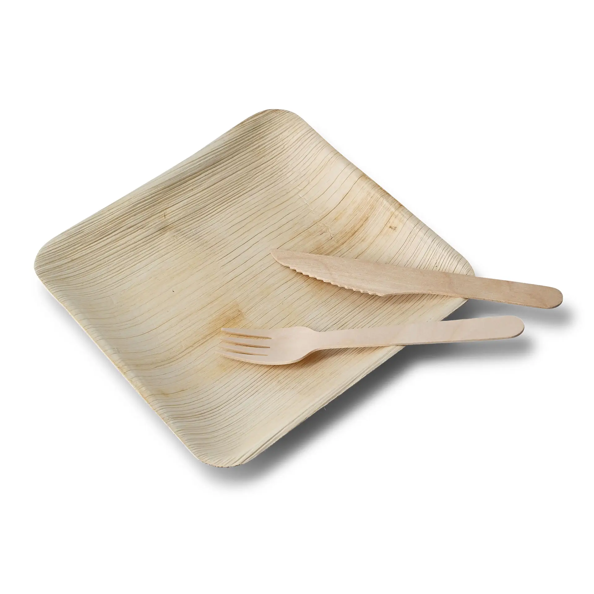 Fourchette en bois 16 cm, revêtement bio