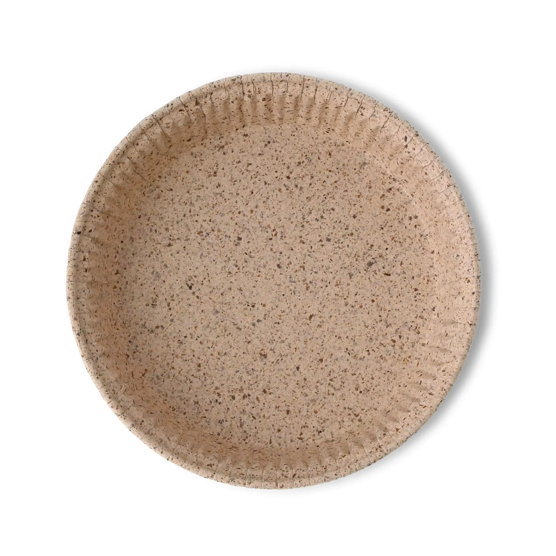 Moule à gâteaux en papier cacao ∅ 9 cm, rond, brun