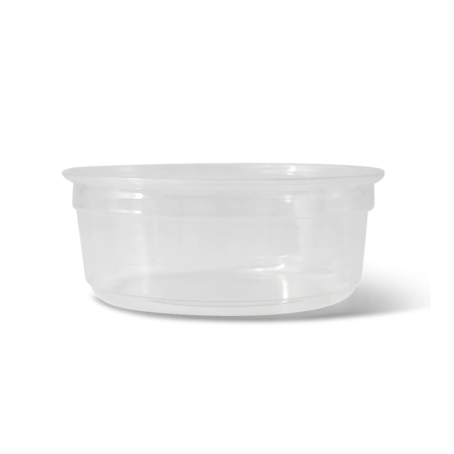 Pot deli rond en PLA, 250 ml, Ø 117 mm