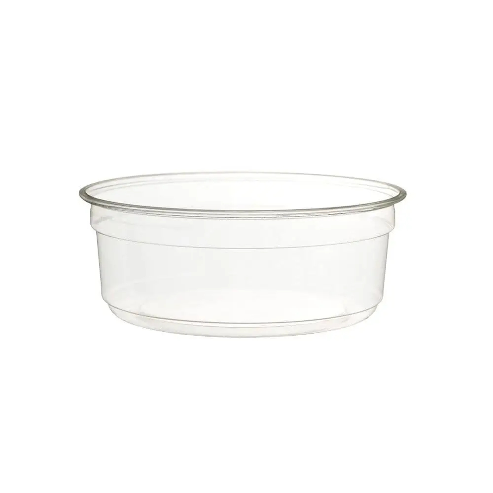 Pot deli rond en PLA, 250 ml, Ø 117 mm