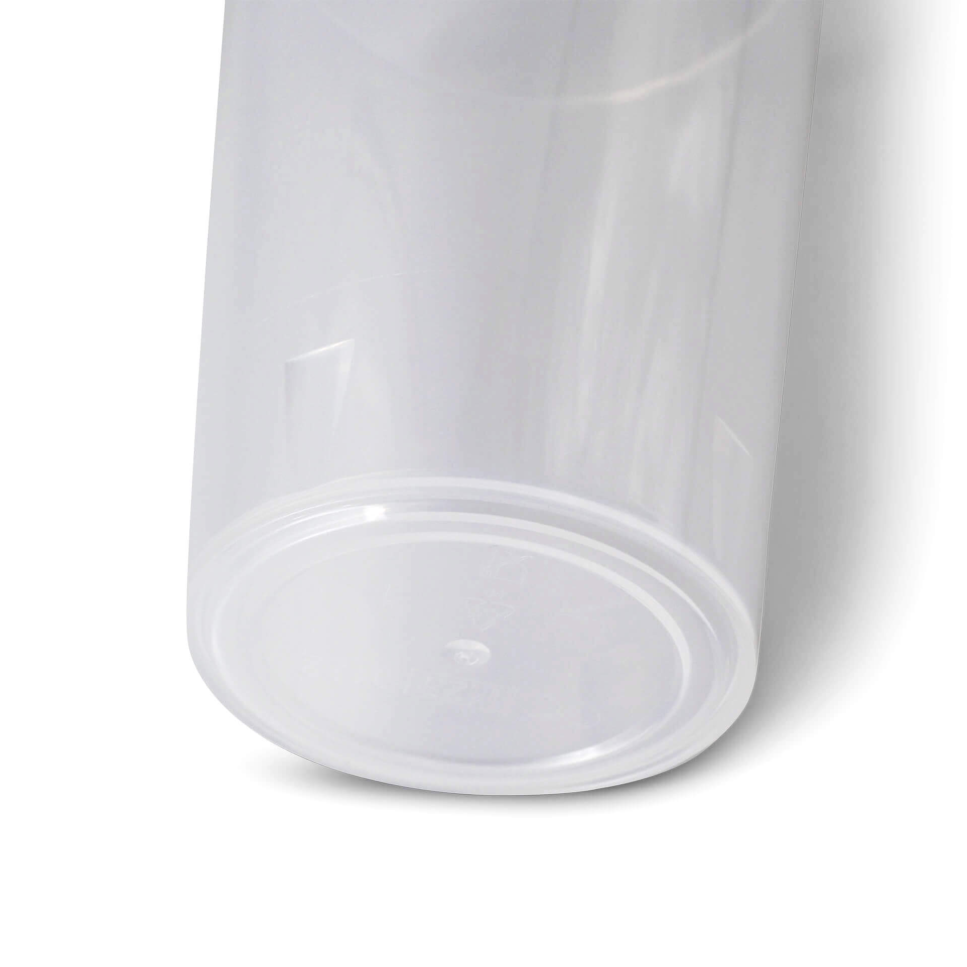 Mehrwegbecher 300 ml, Ø 77 mm, PP, transparent