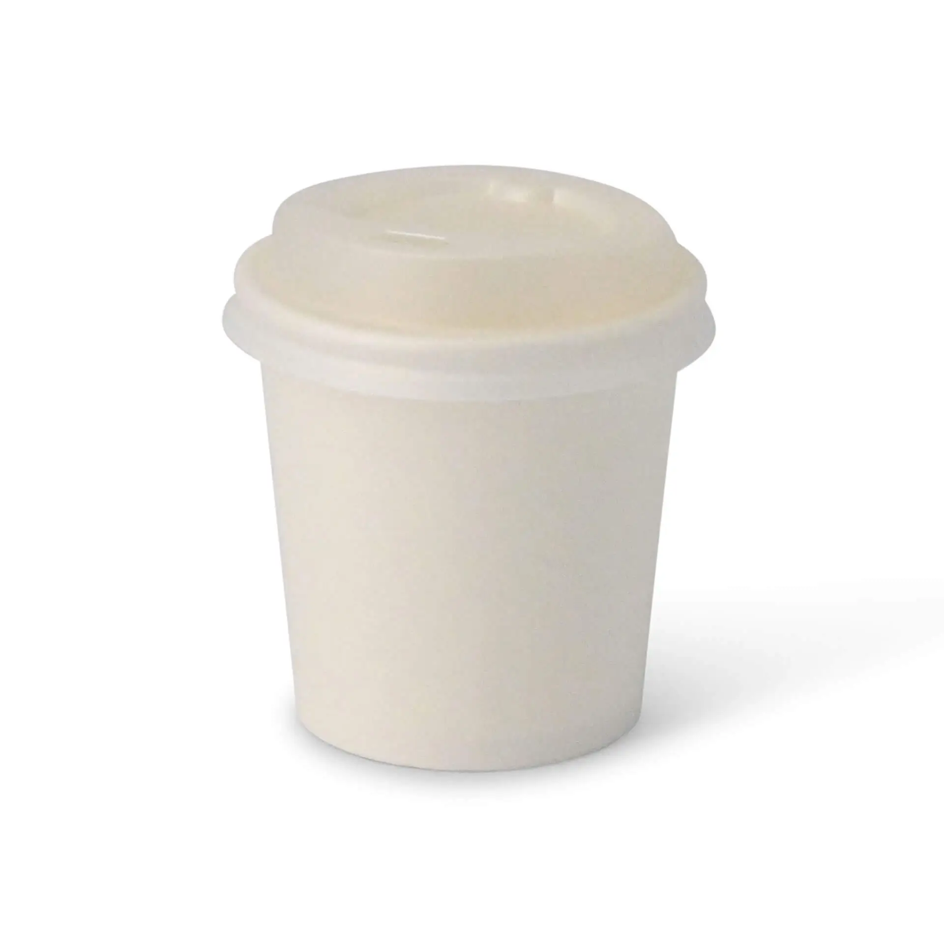 Gobelet en carton blanc, 10 cl / 4 oz, Ø 62 mm