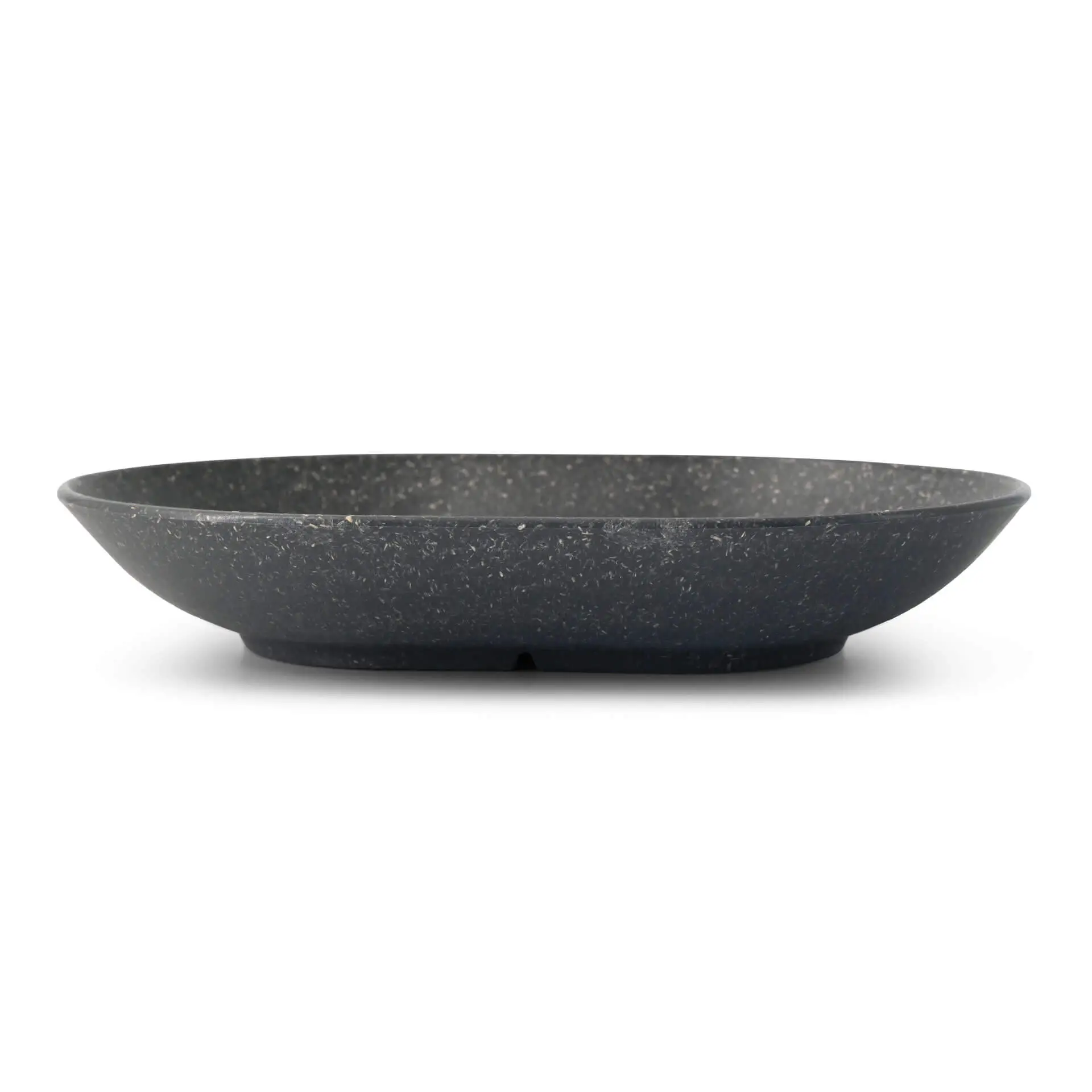 Barquette snack réutilisable « merways Plate » poivre / gris 13,5 x 18,4 x 3 cm