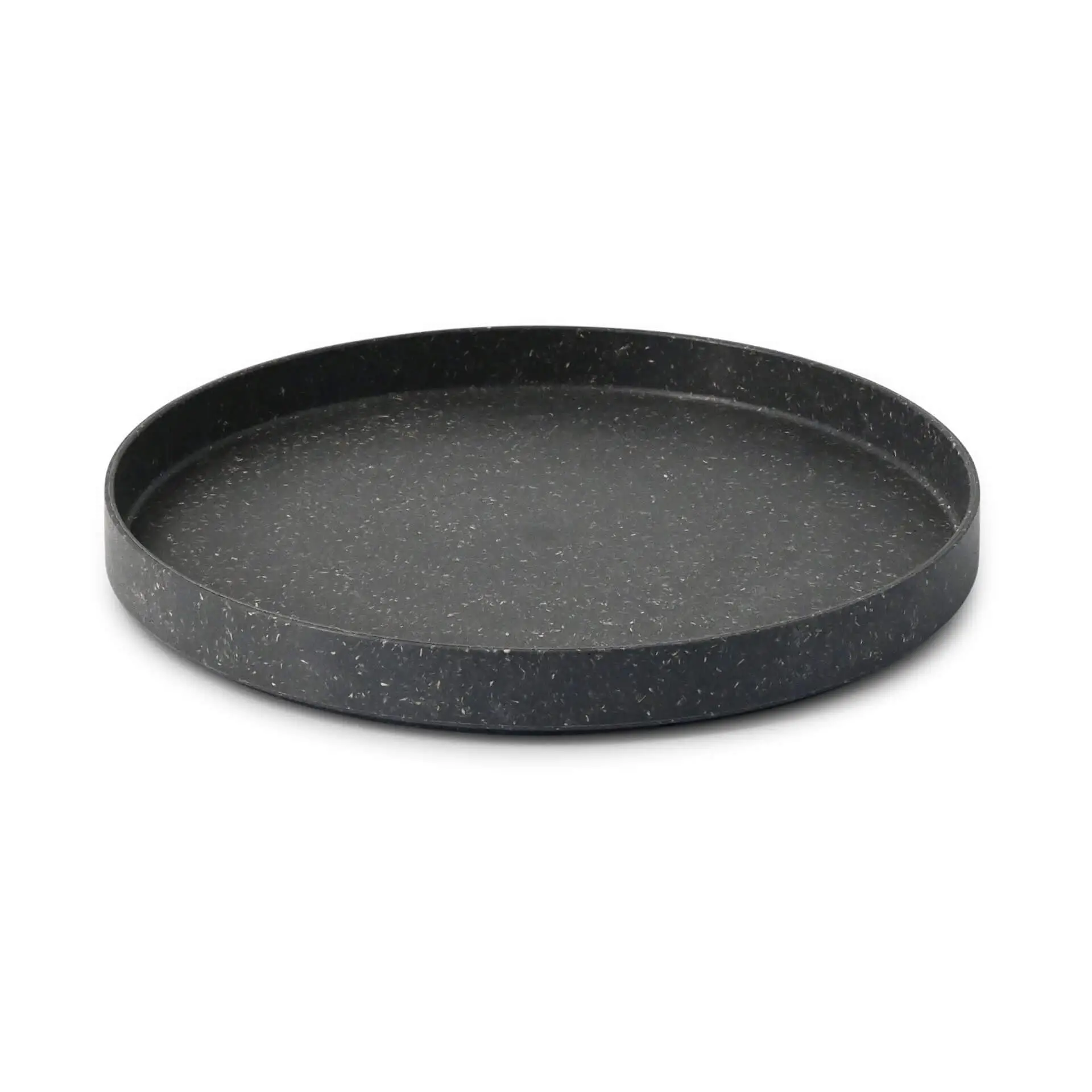 Assiette ronde réutilisable « merways Plate » poivre / gris, Ø 20 cm