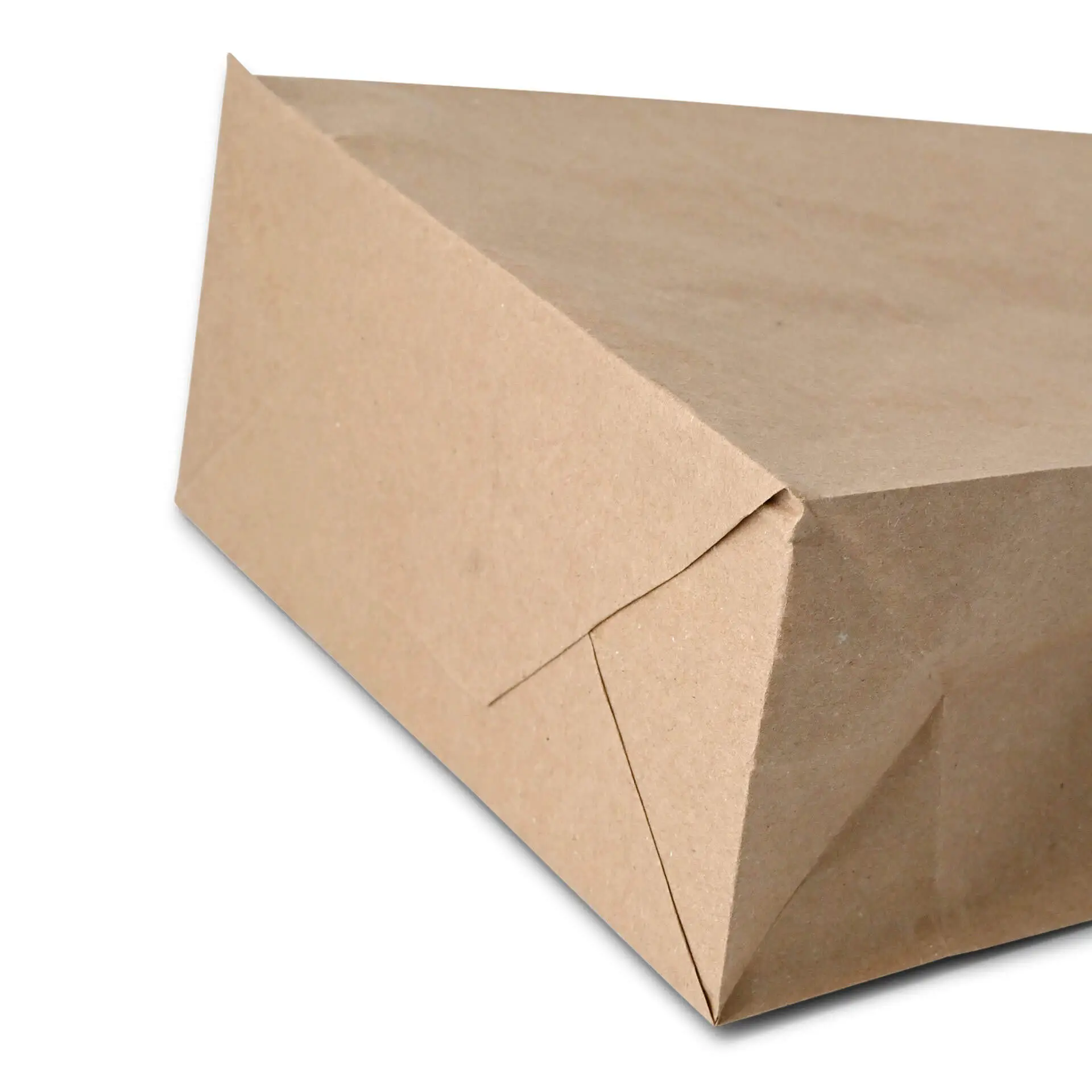 Tragetaschen aus Recyclingpapier M, 22 x 10 x 28 cm, braun                              