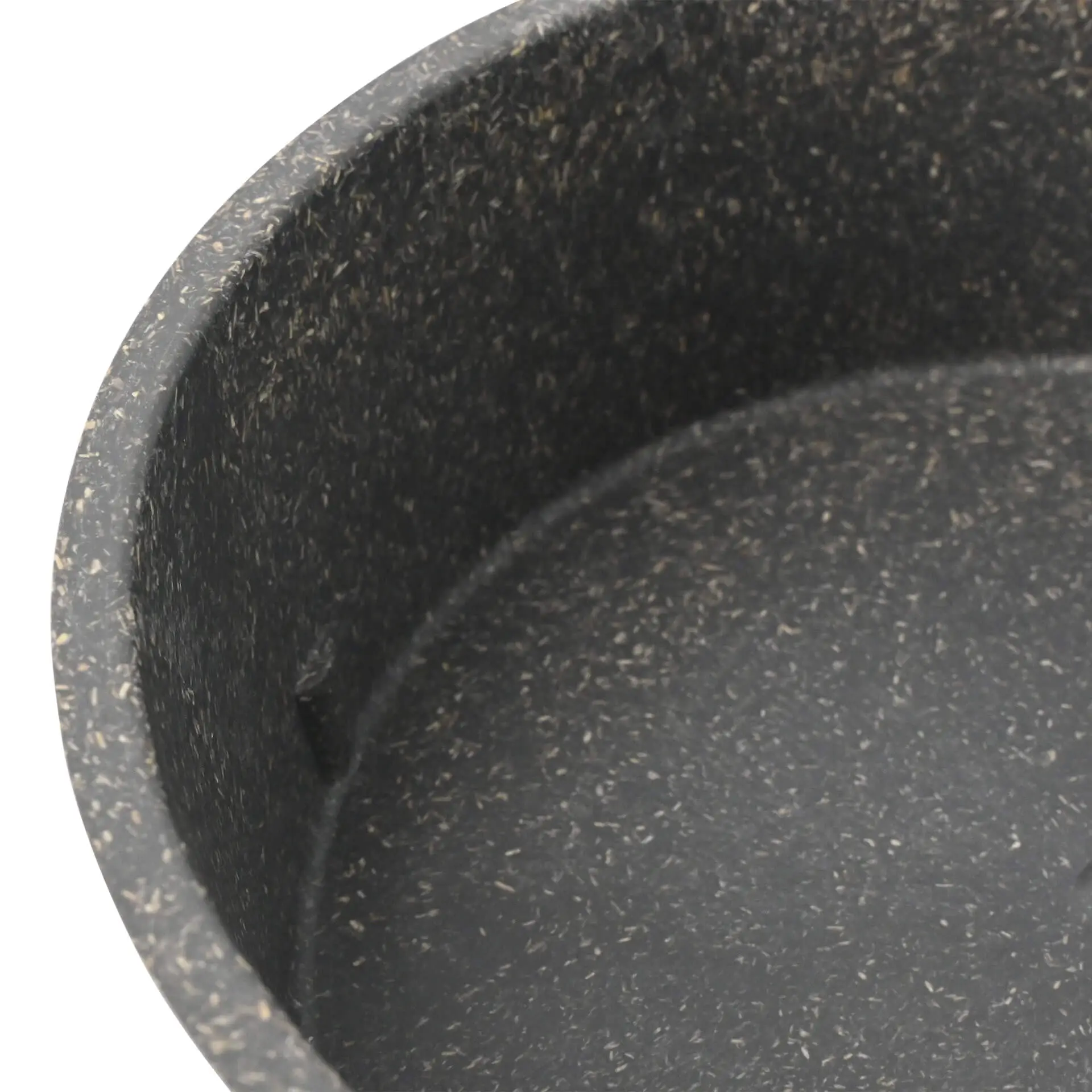 Bol réutilisable « merways Bowl » poivre / gris 1000 ml, Ø 185 mm