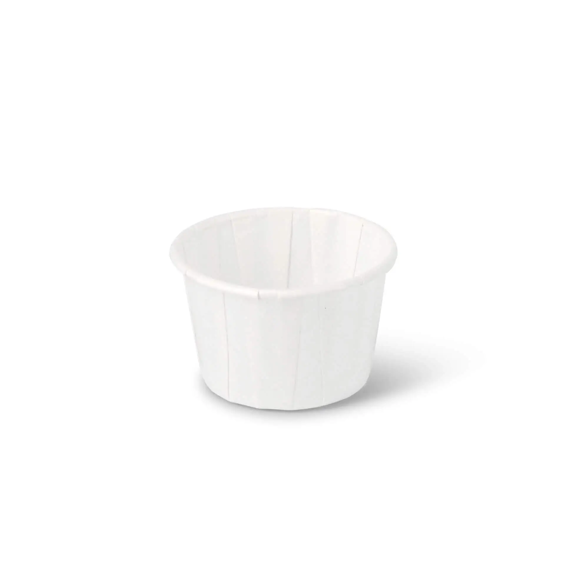 Pot en papier 60 ml, blanc