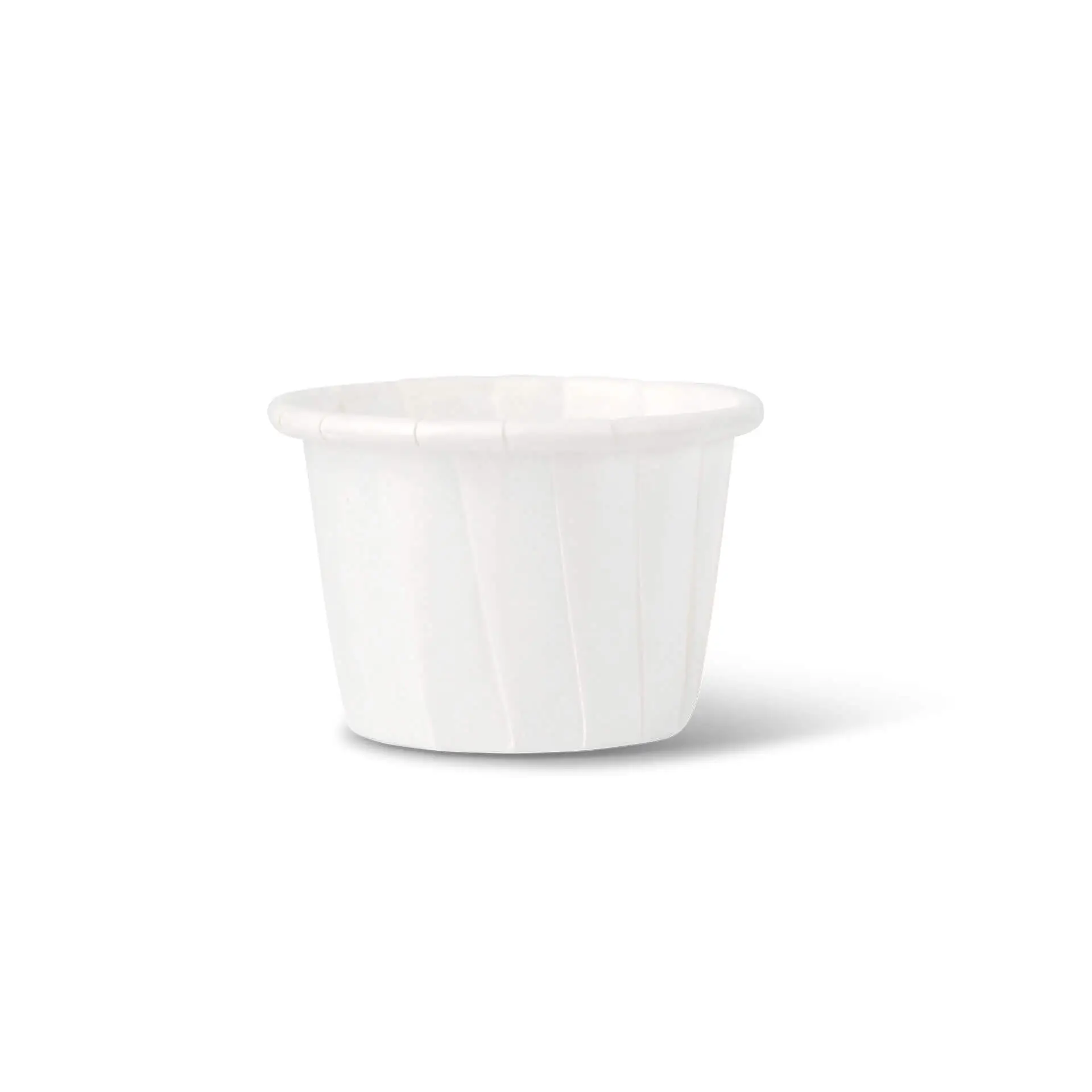 Pot en papier 20 ml, blanc