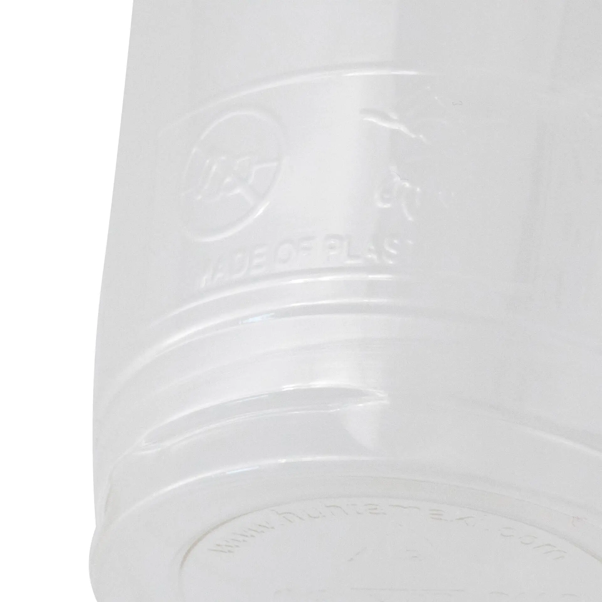 Gobelet plastique, transparent en PLA, 50 cl / 20 oz, Ø 95 mm