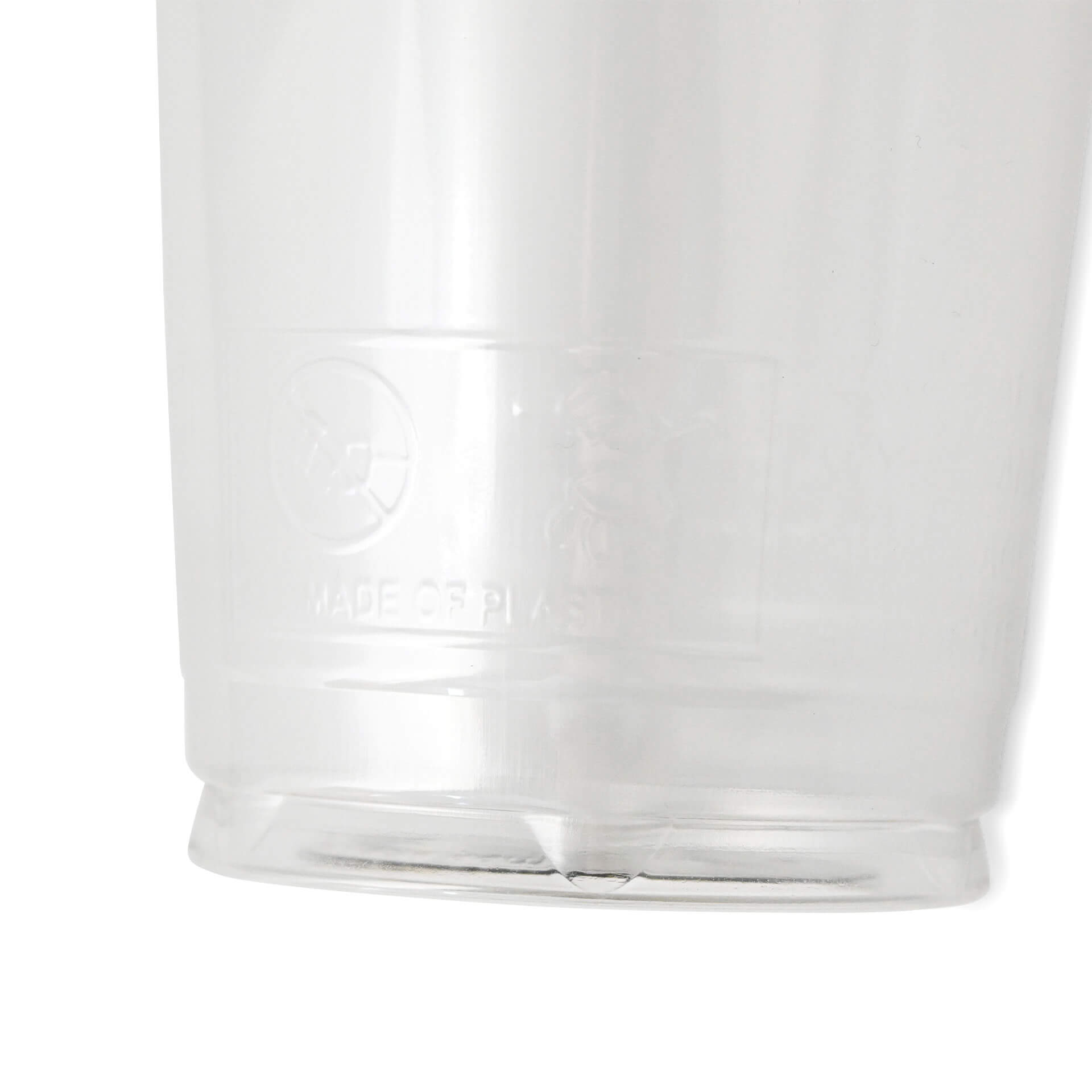 rPET-Klarbecher 400 ml / 16 oz, Ø 95 mm