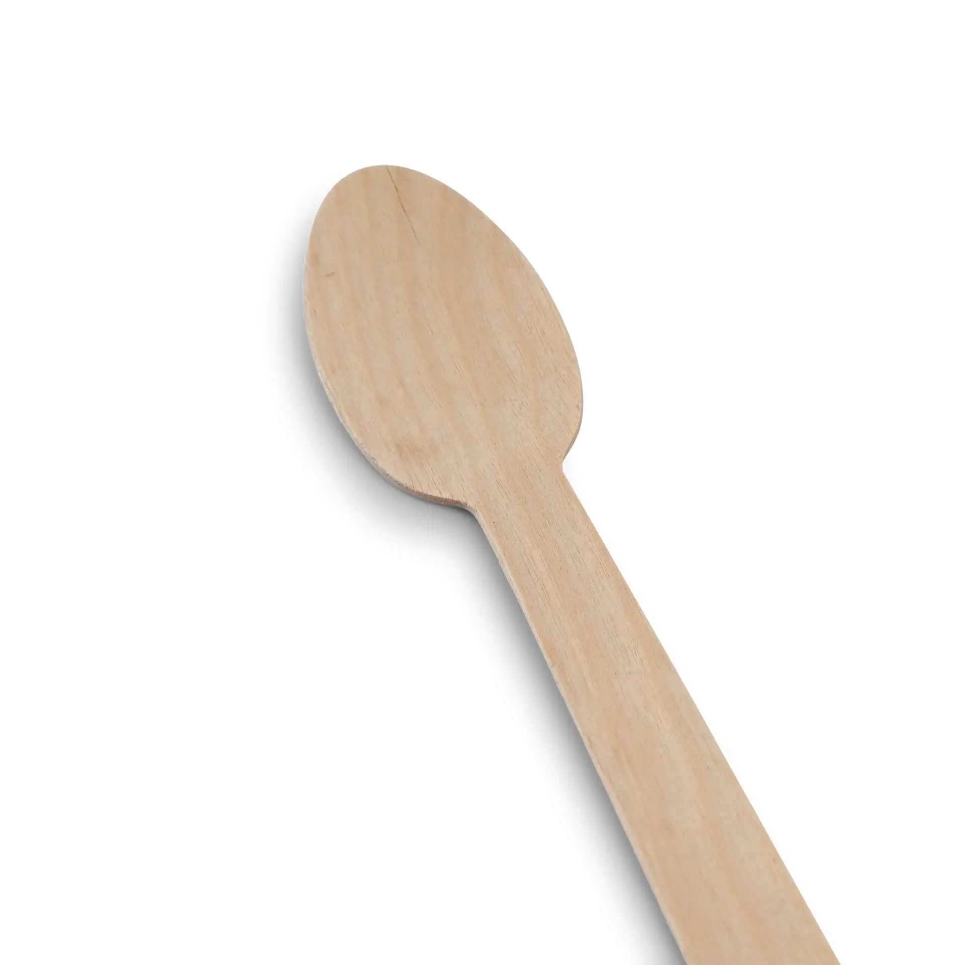 Holzlöffel klein 14 cm, biobeschichtet