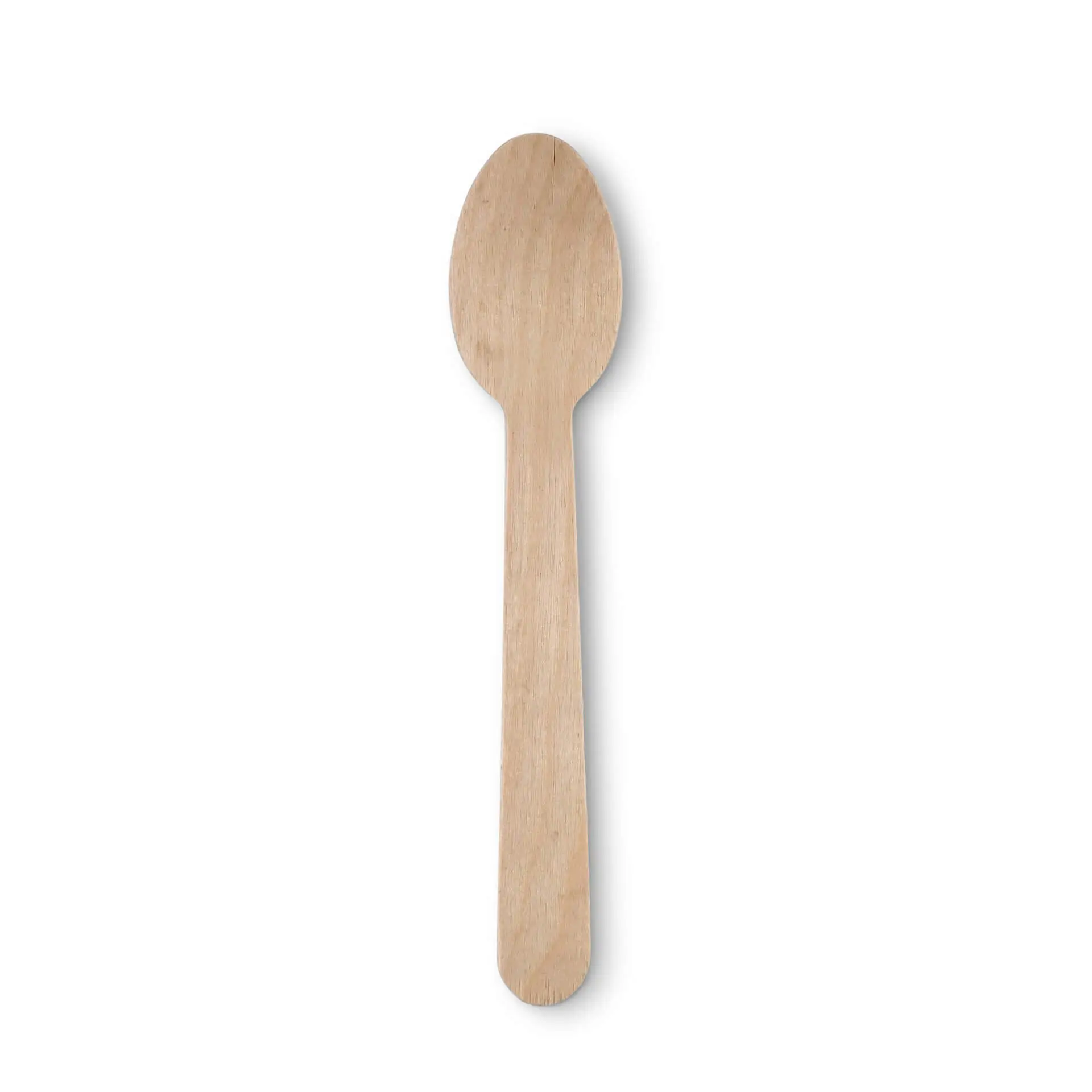 Holzlöffel klein 14 cm, biobeschichtet