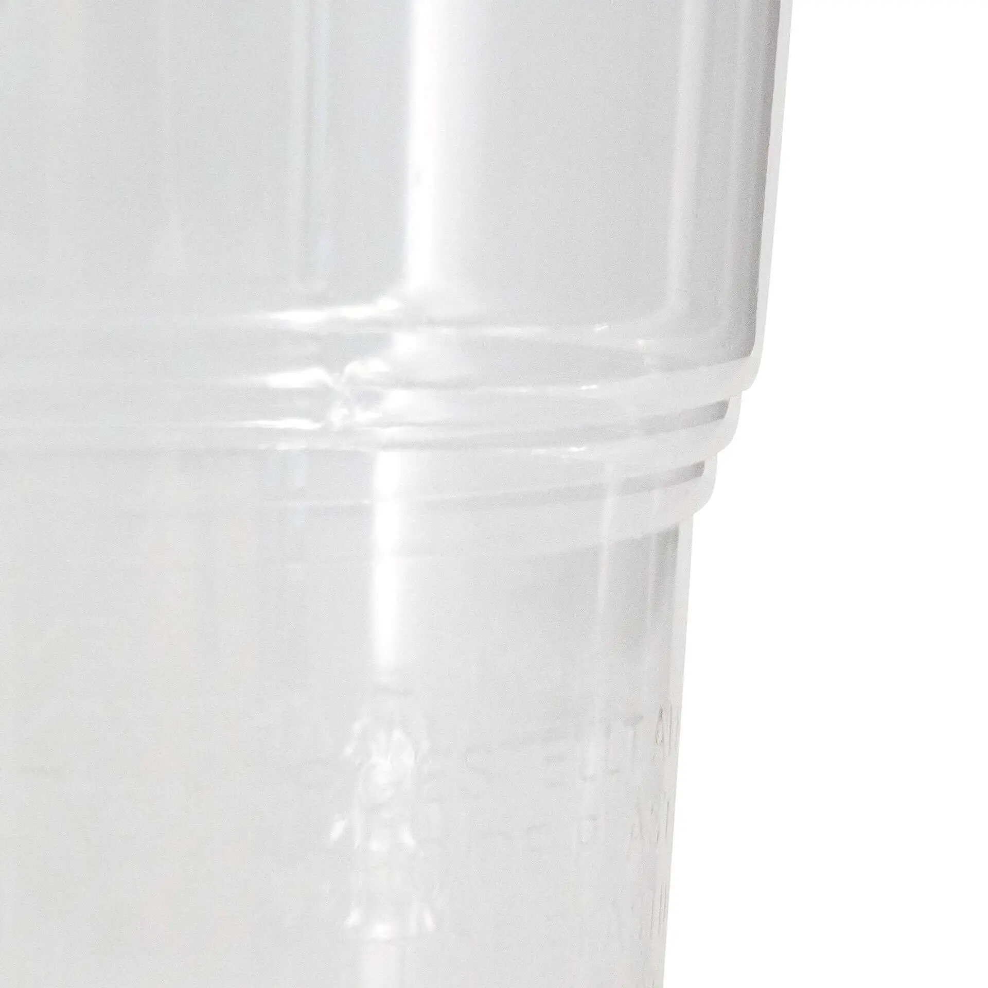 PLA-Klarbecher 250 ml / 10 oz, Ø 78 mm