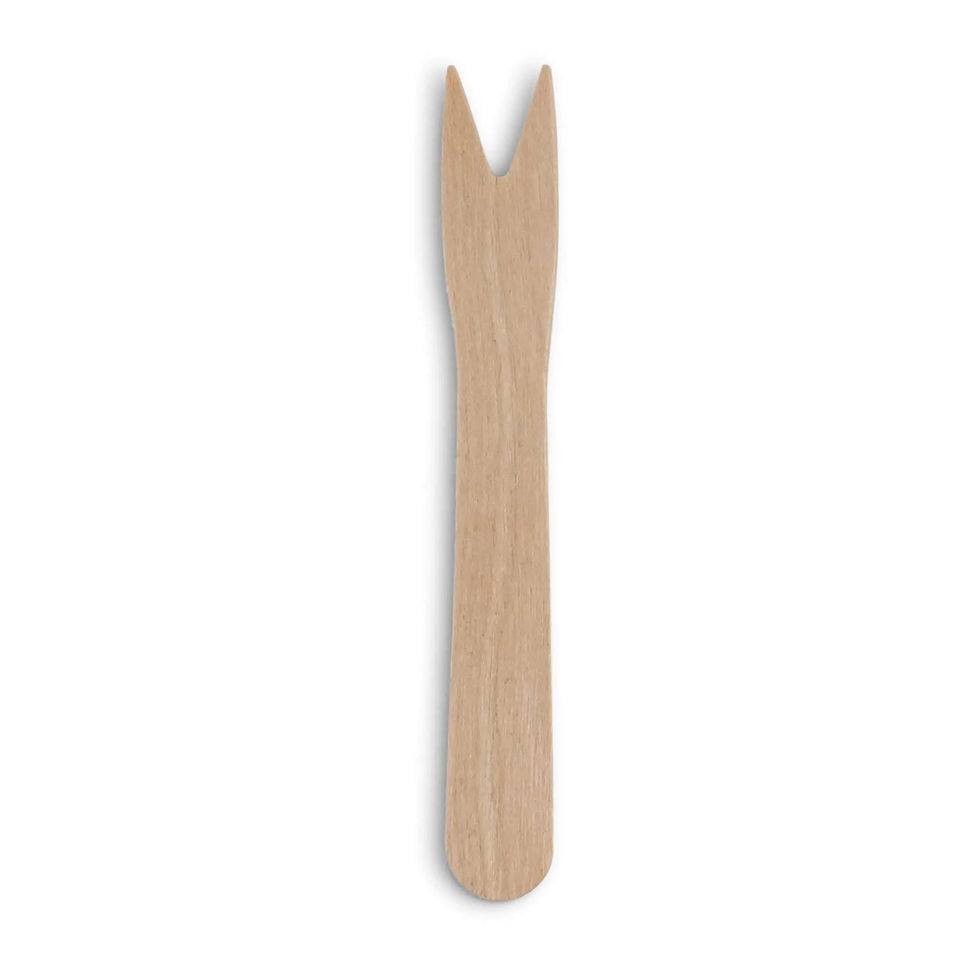 Fourchettes à frites en bois 8,5 cm