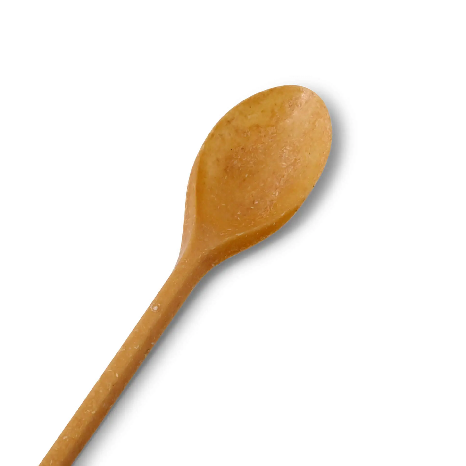 Cuillère Réutilisable 18 cm, Caramel / brun