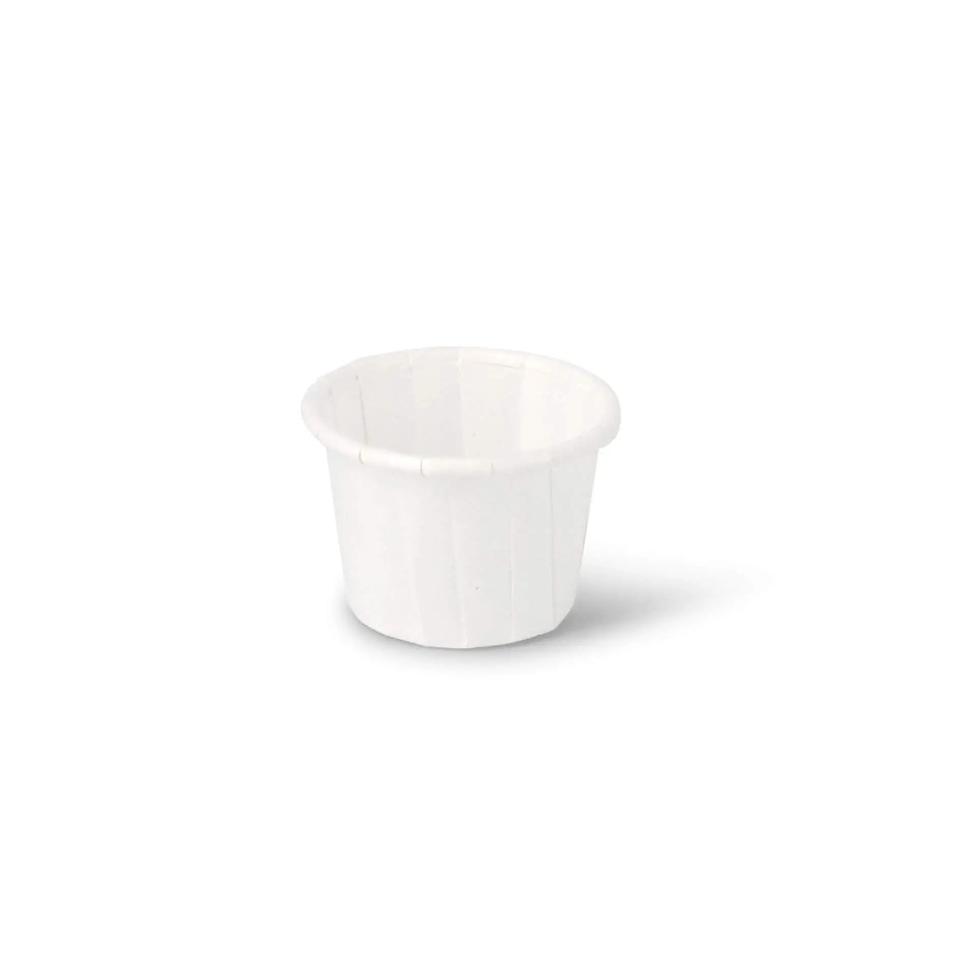 Pot en papier 20 ml, blanc