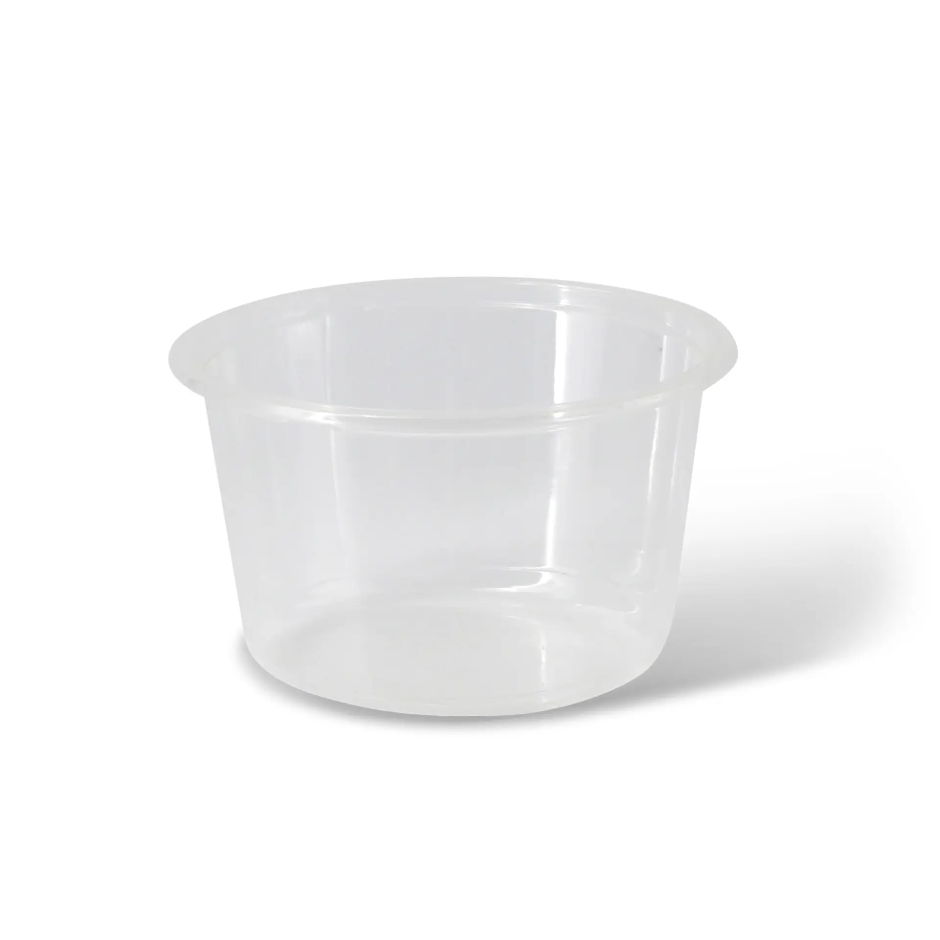 Pot deli rond en PLA, 500 ml, Ø 121 mm