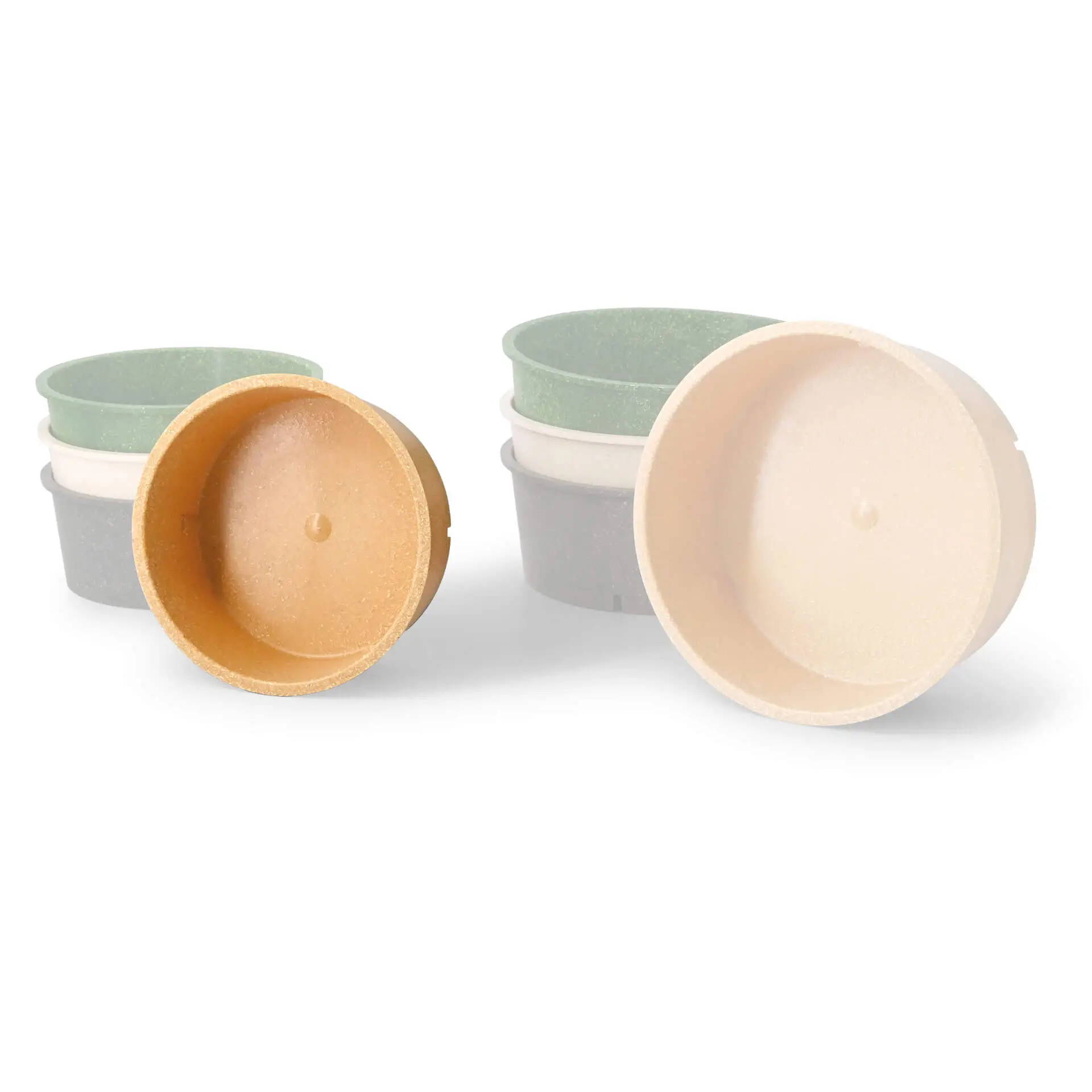 Bol réutilisable "merways Bowl" 650 ml, Ø 150 mm, caramel / brun