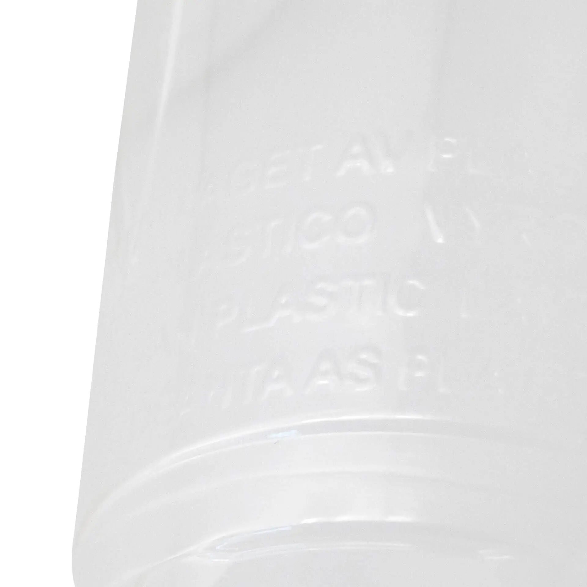 Gobelet plastique, transparent en PLA, 50 cl / 20 oz, Ø 95 mm