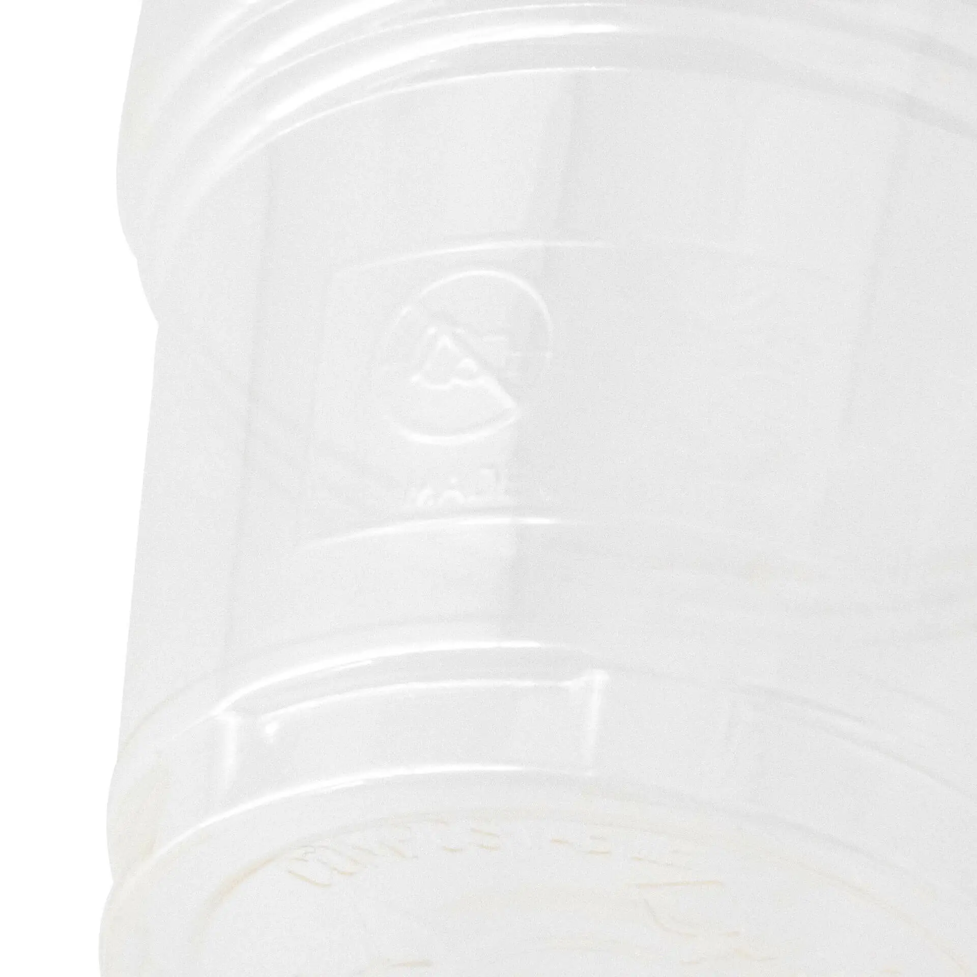 PLA-Klarbecher 250 ml / 10 oz, Ø 78 mm