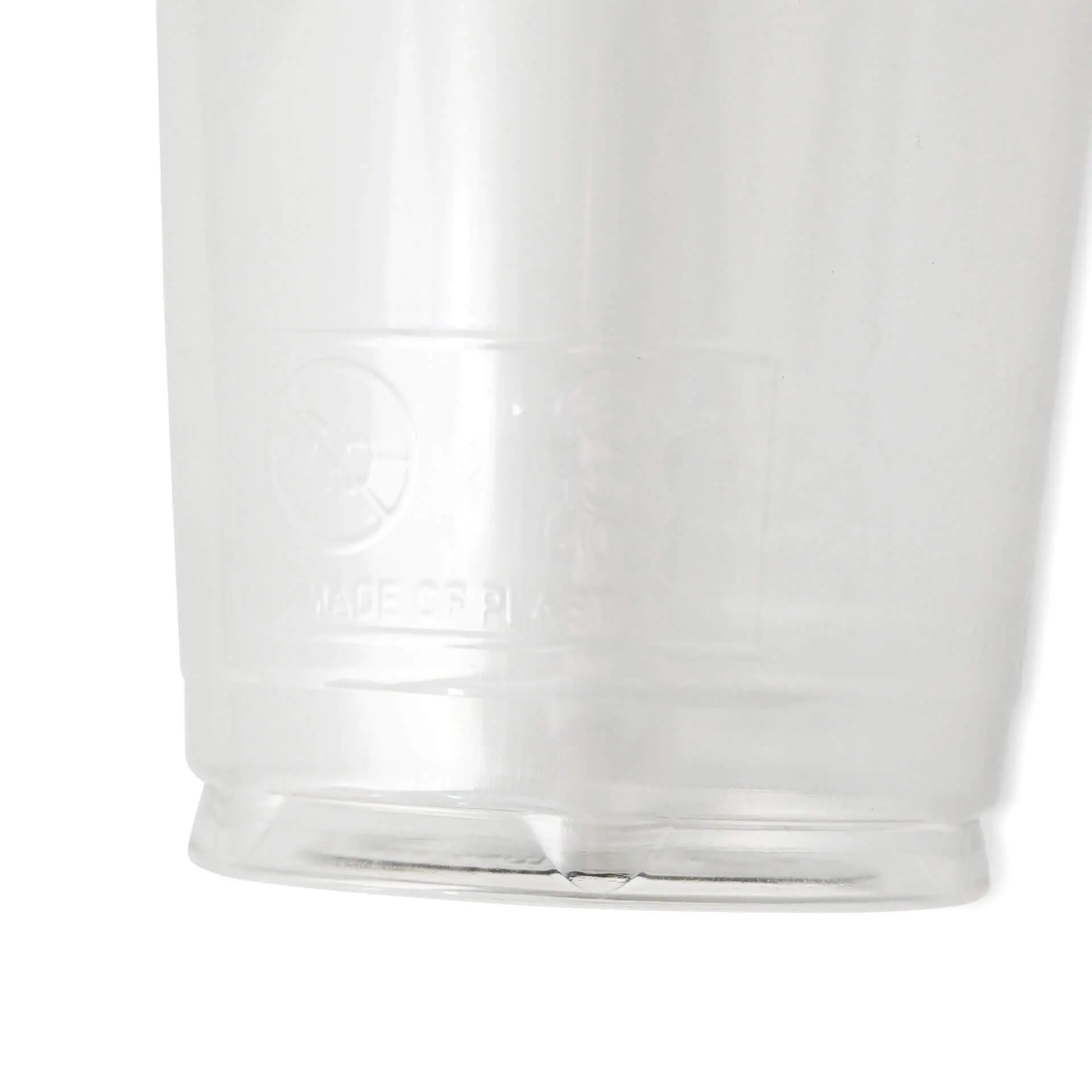 Gobelet transparent en rPET 40 cl / 16 oz, Ø 95 mm