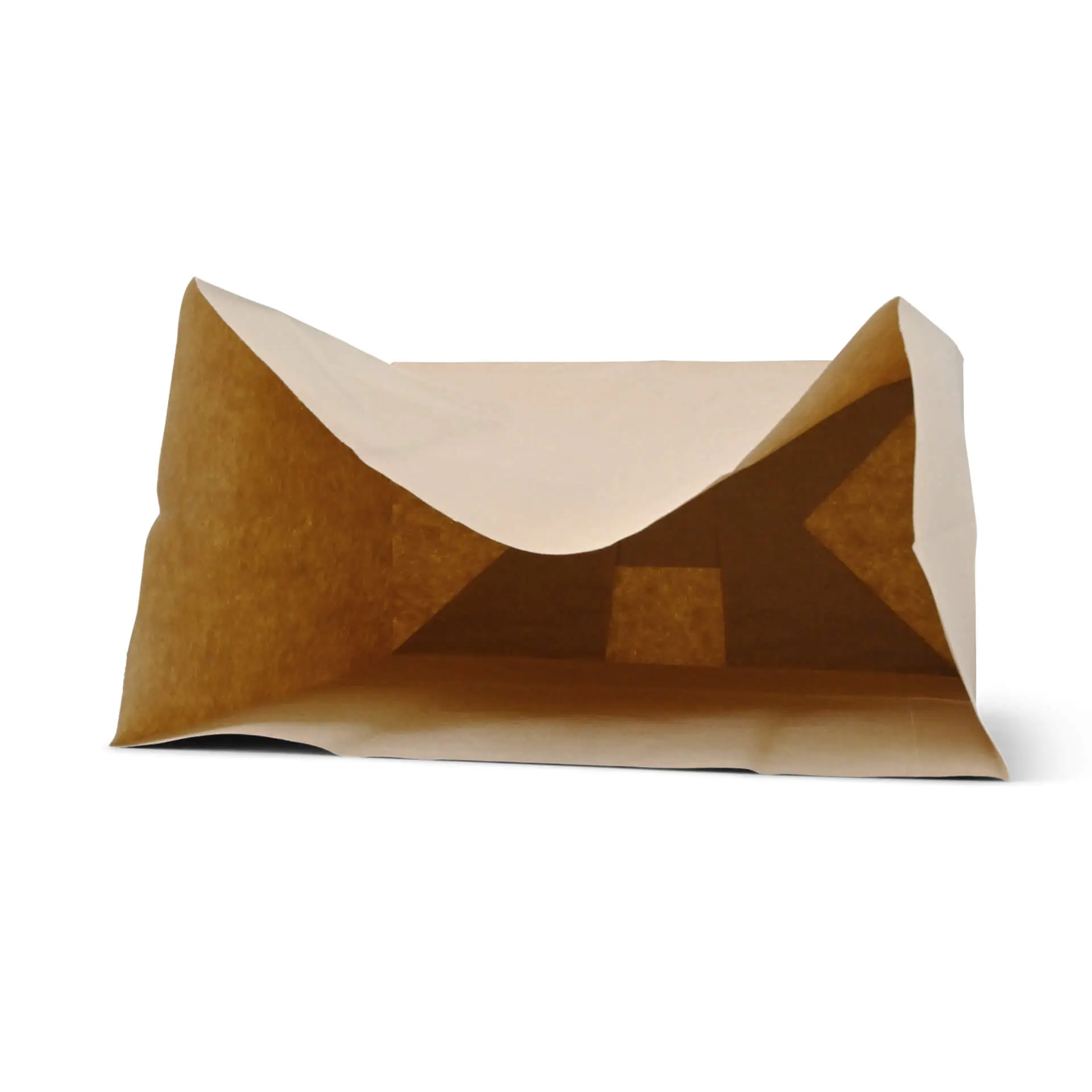 Papiertaschen L (ohne Henkel) 26 x 14 x 40 cm, braun